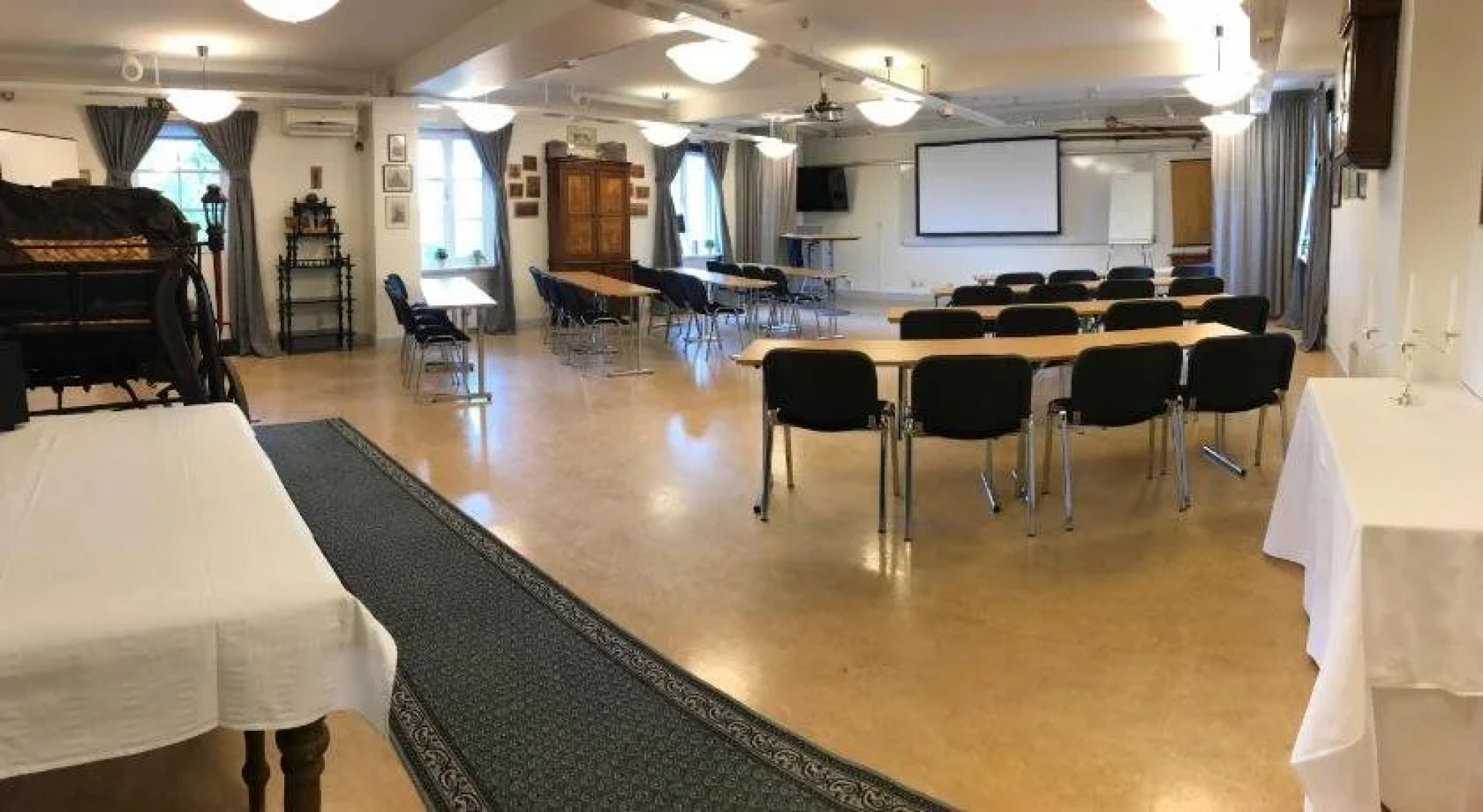 Filipsborg, the Arctic Mansion