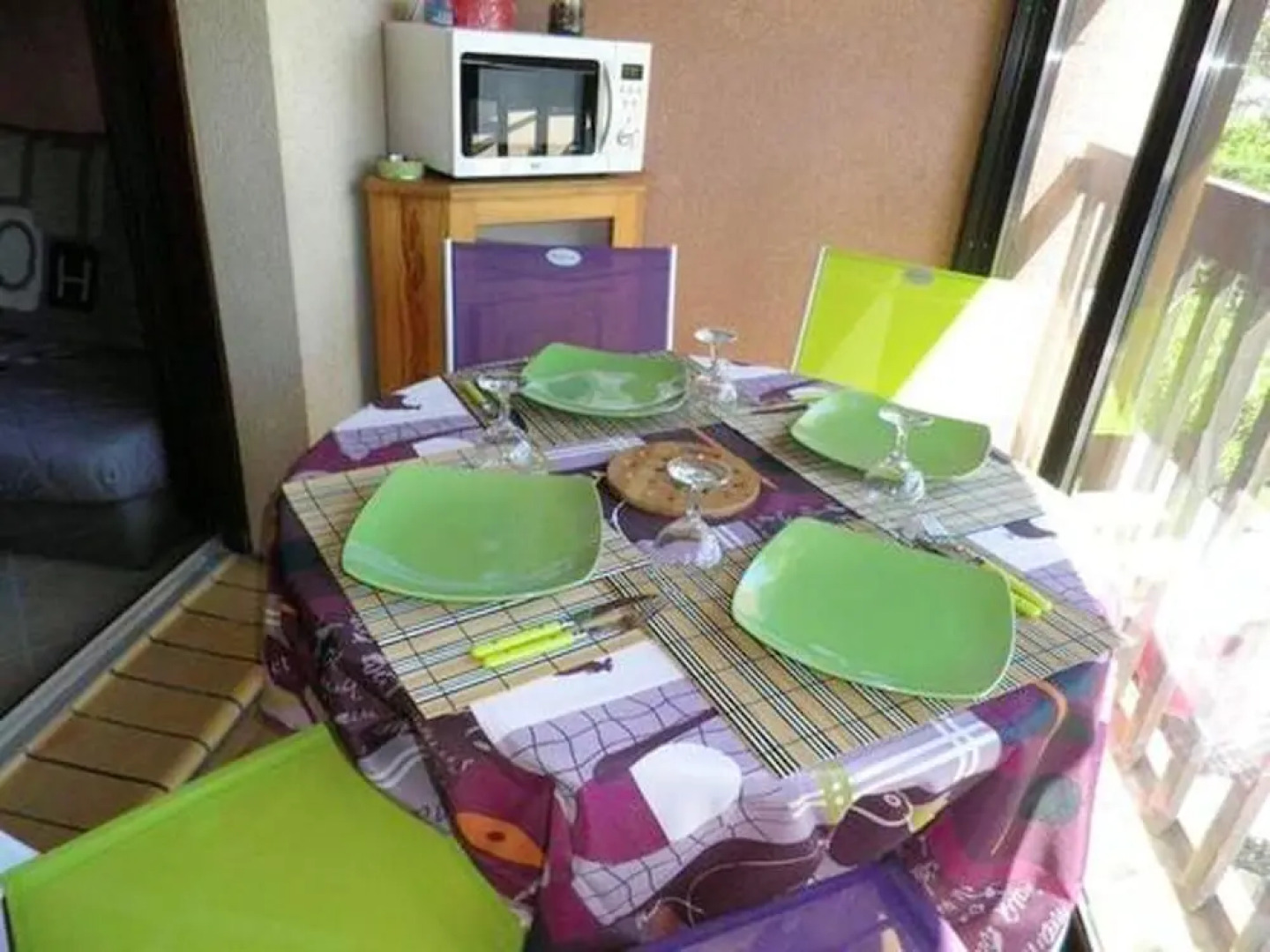 Apartment With one Bedroom in Gruissan, With Shared Pool and Furnished Balcony - 500 m From the Beach