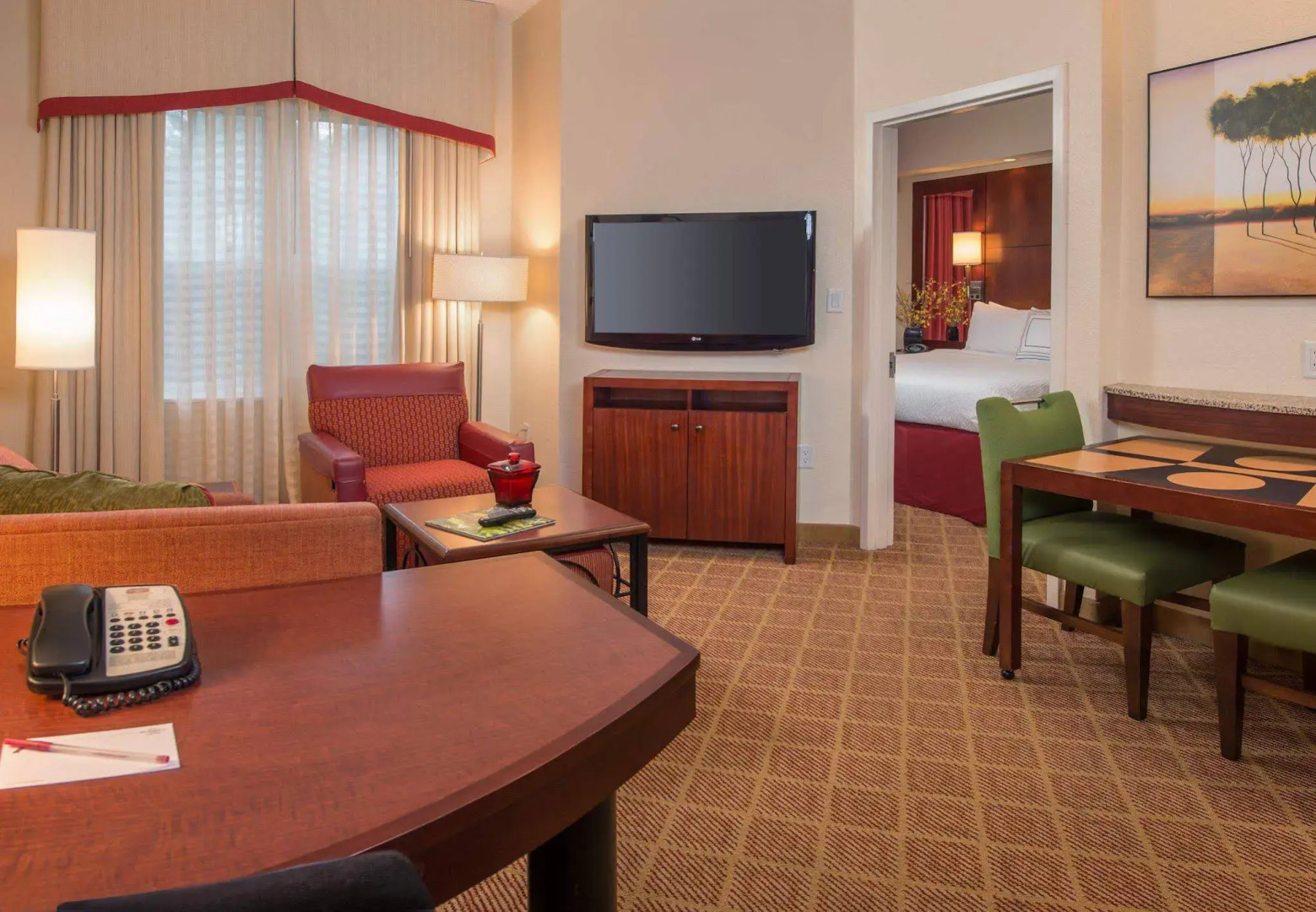 Residence Inn by Marriott Dulles Airport At Dulles 28 Centre
