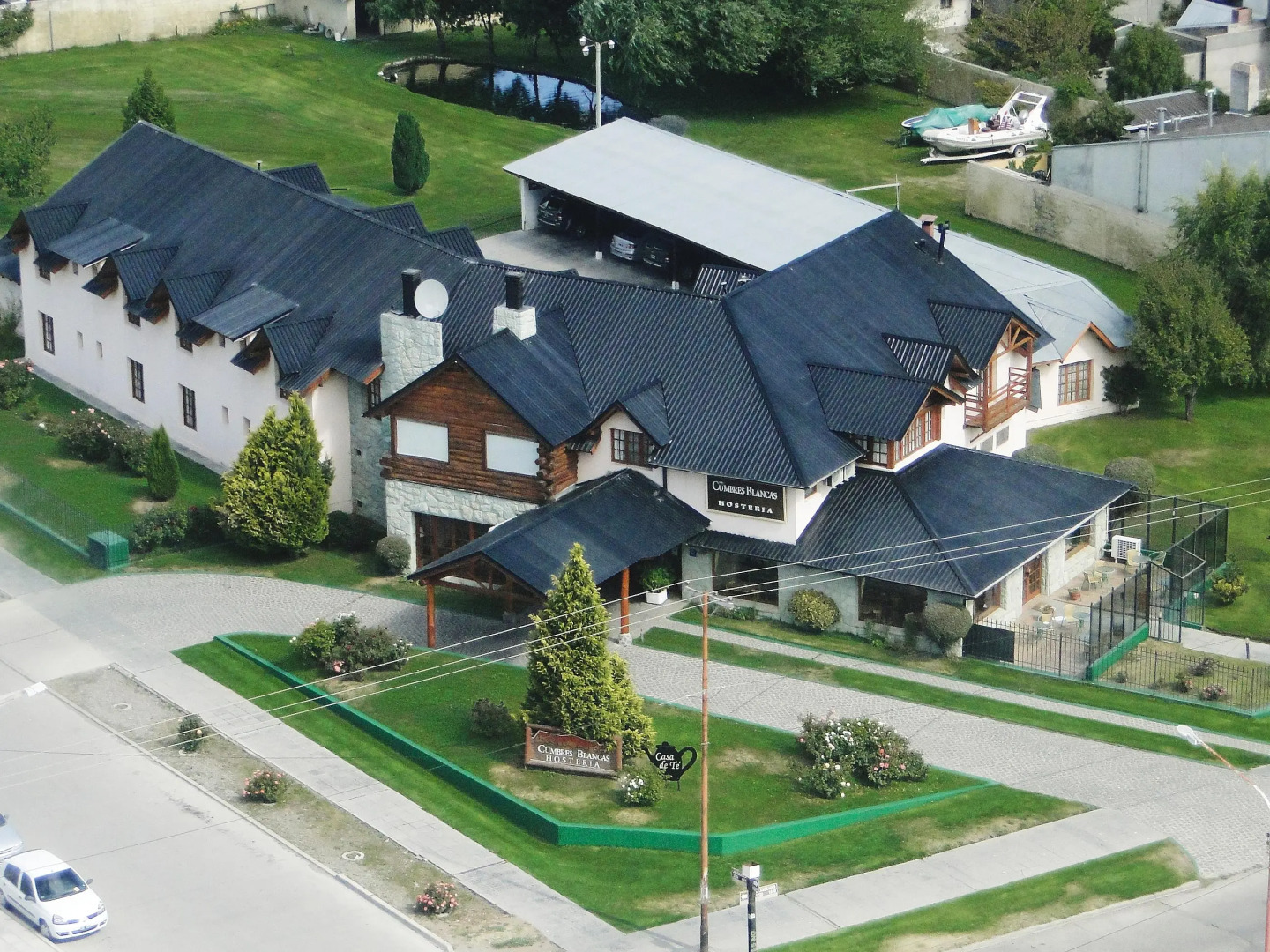 Hostería Cumbres Blancas