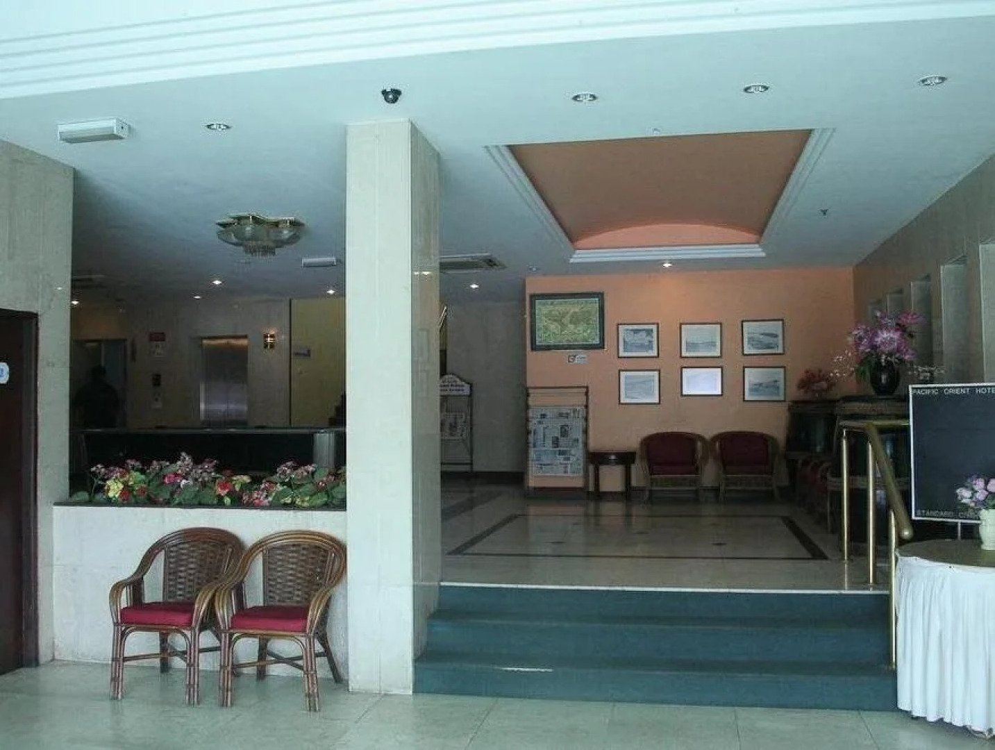Pacific Orient Hotel