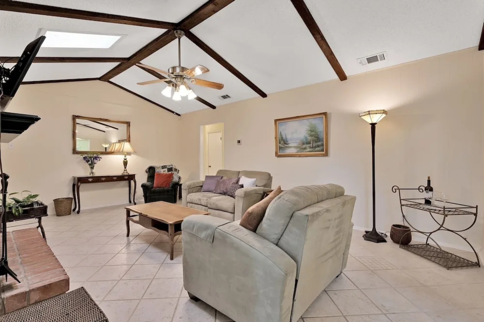 Comfy Home W/ Great Accessibility 3 Bedroom Home by RedAwning