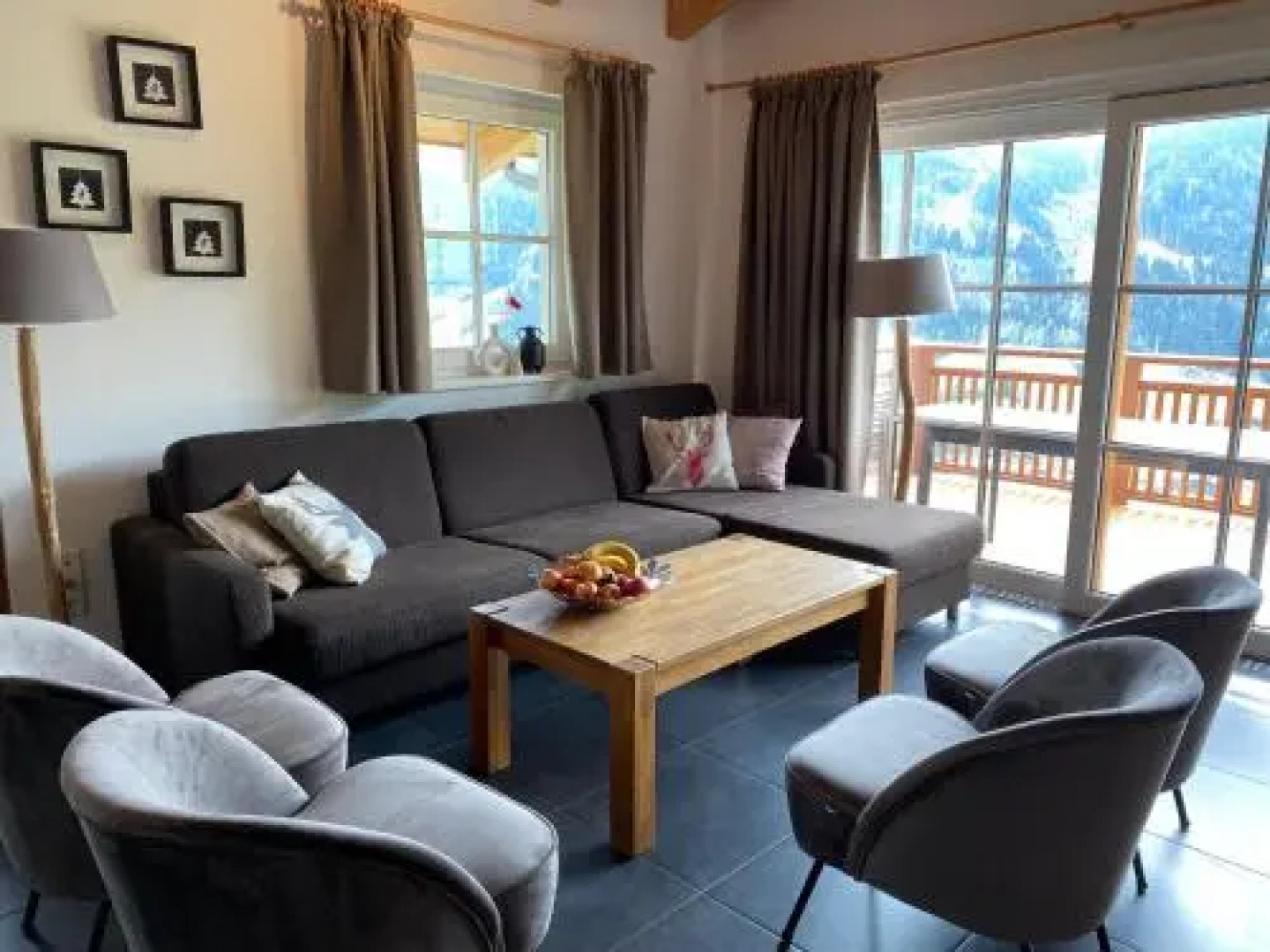 Chalet an der Piste Kaprun