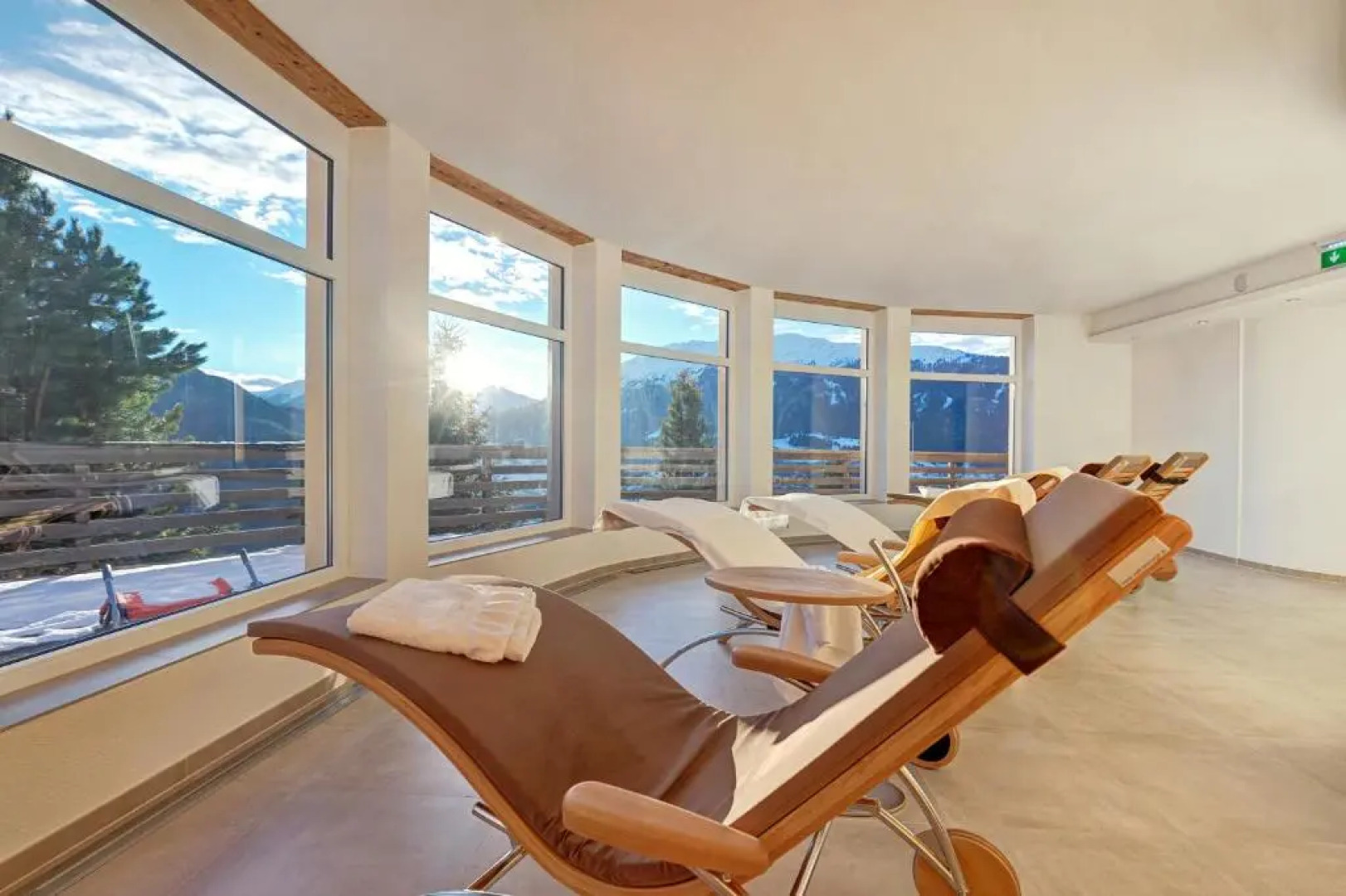 Wellness - Aparthotel Panorama Alpin