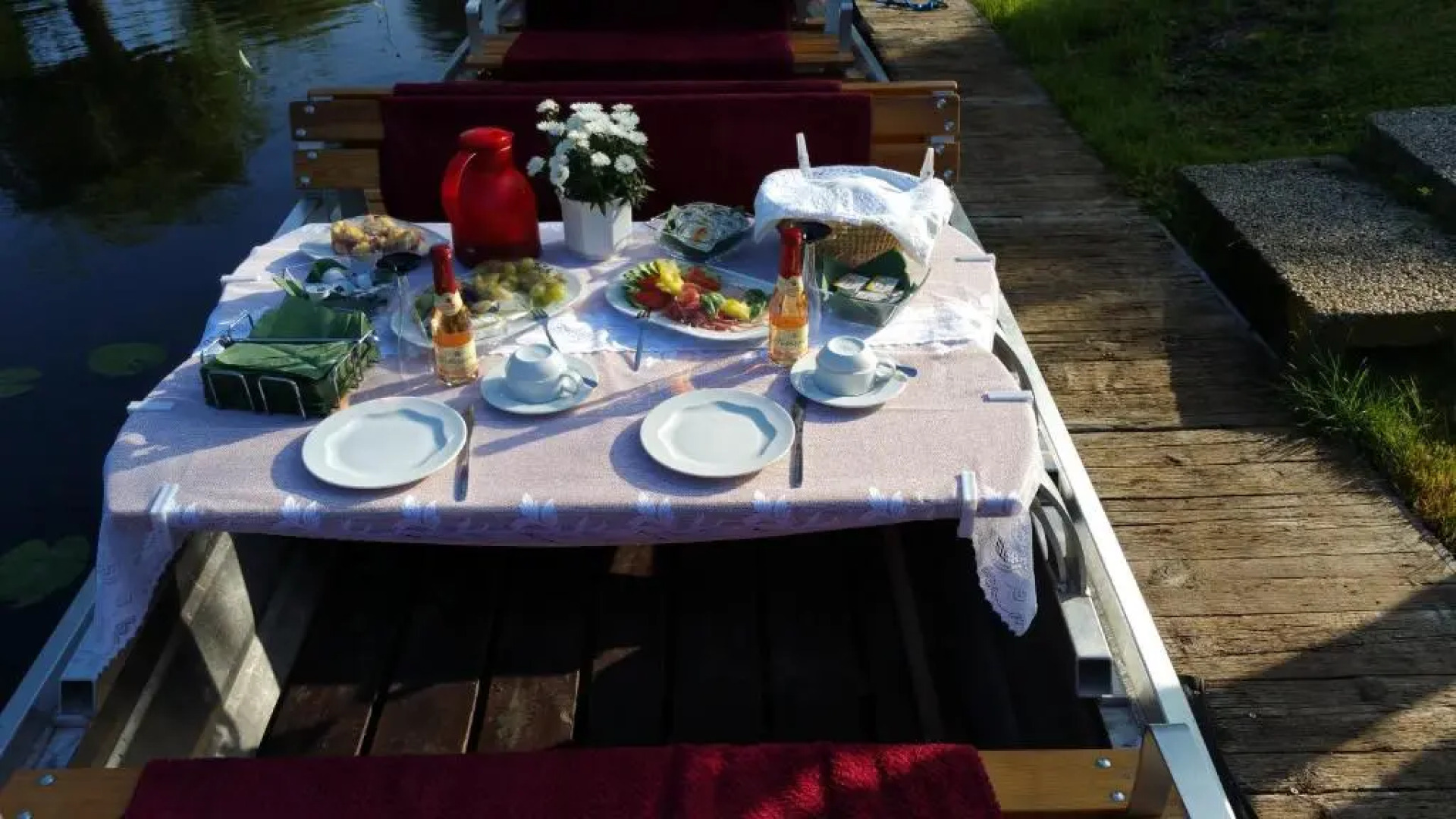 Ferienwohnung "Fährmannsruh "