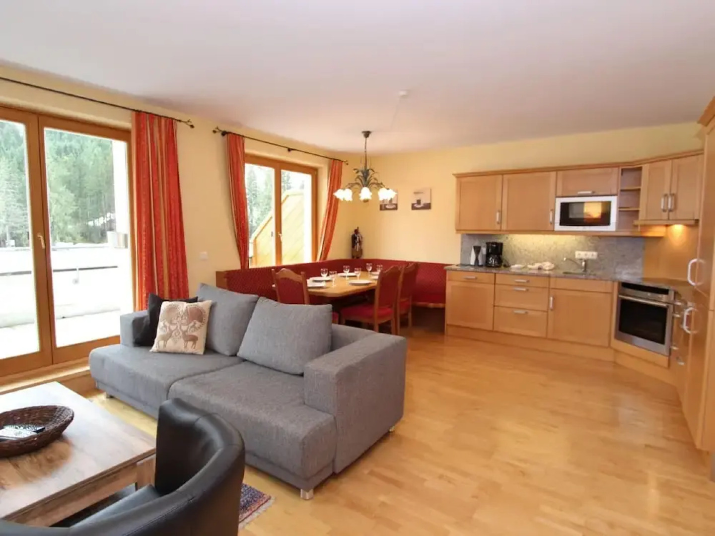 Chalet in Saalbach Near Ski Lift