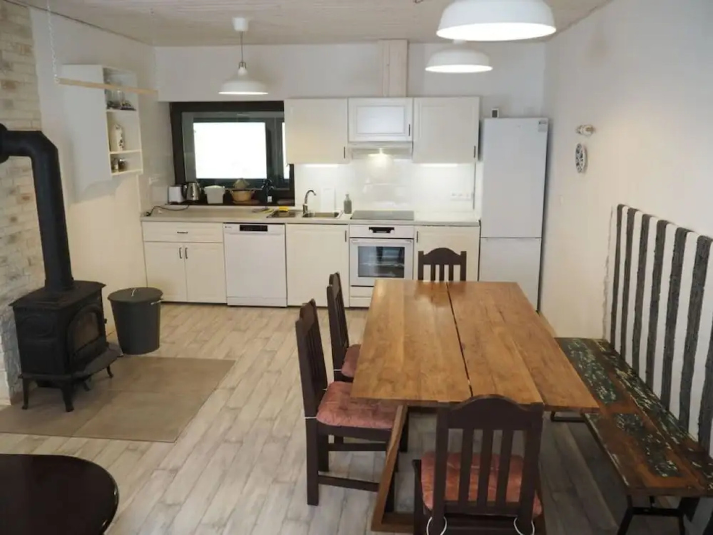 Yellow House Modern Retreat