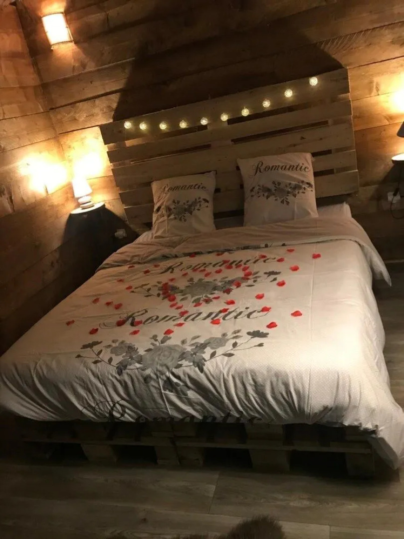Chambre avec spa privée