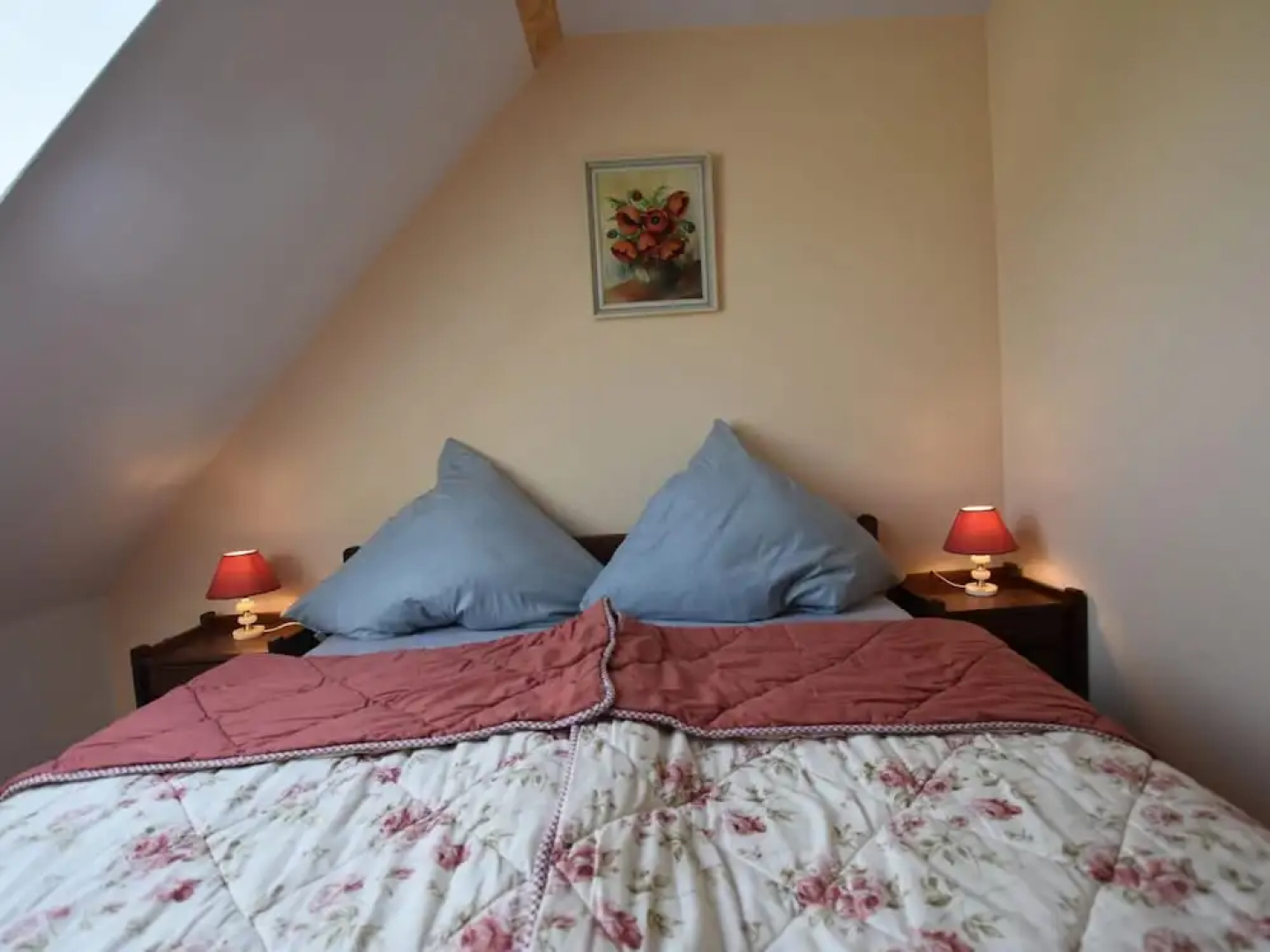 Wohnung in Garz mit Liegewiese