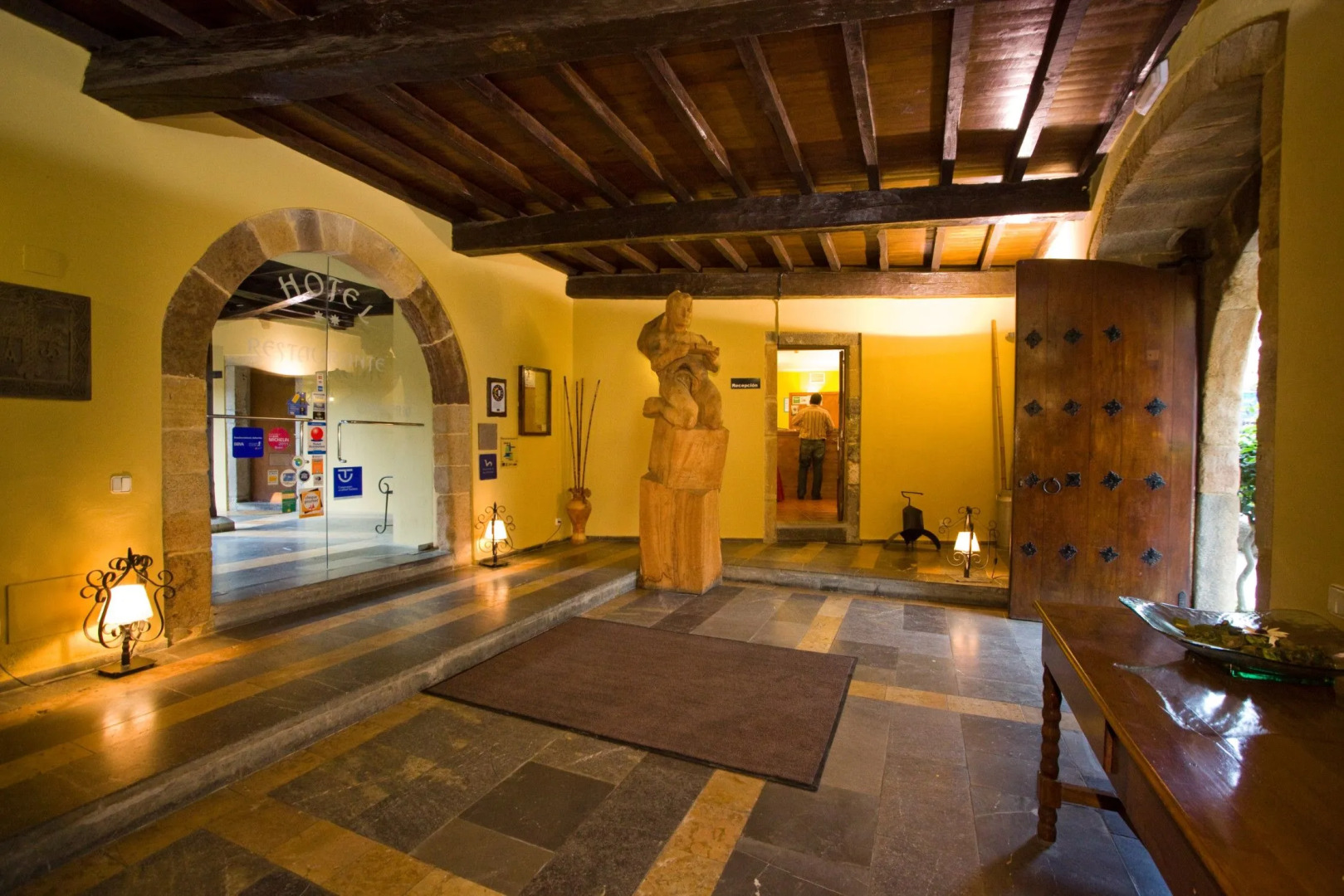 Hotel Castillo de Valdés Salas