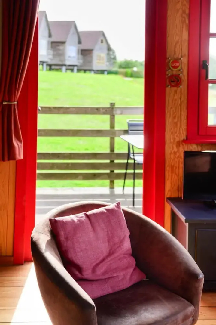 Wooden Chalet in Abbeville Near Somme Bay