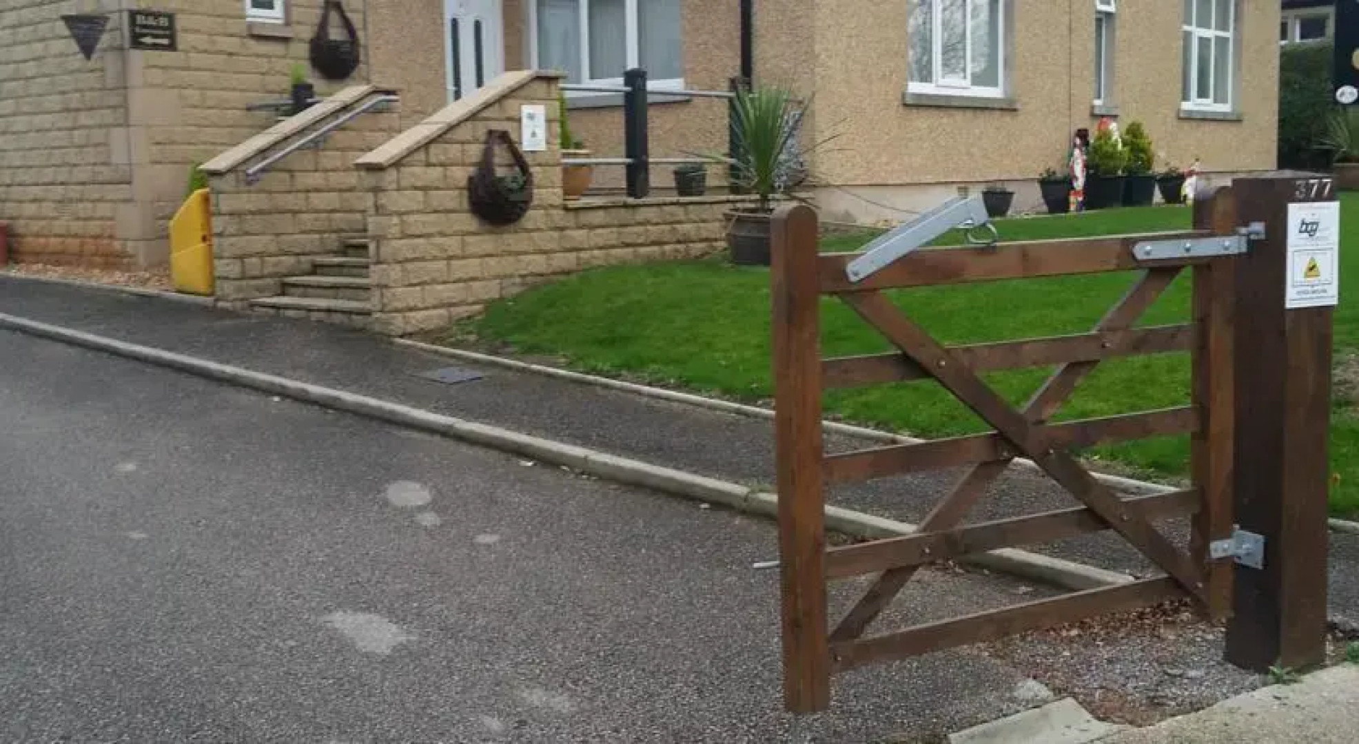 Strawberry Gardens B&B.