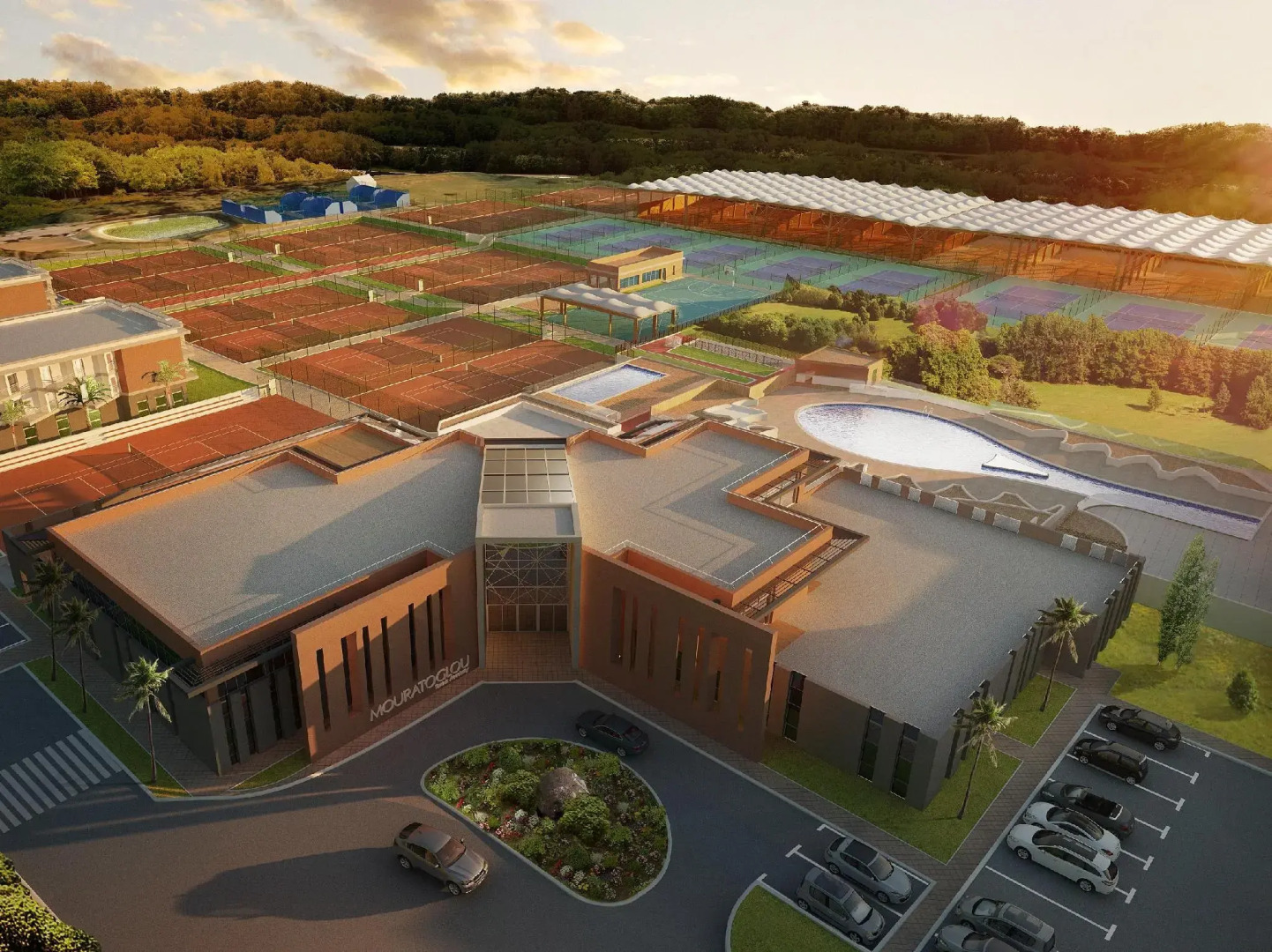 Mouratoglou Hotel & Resort