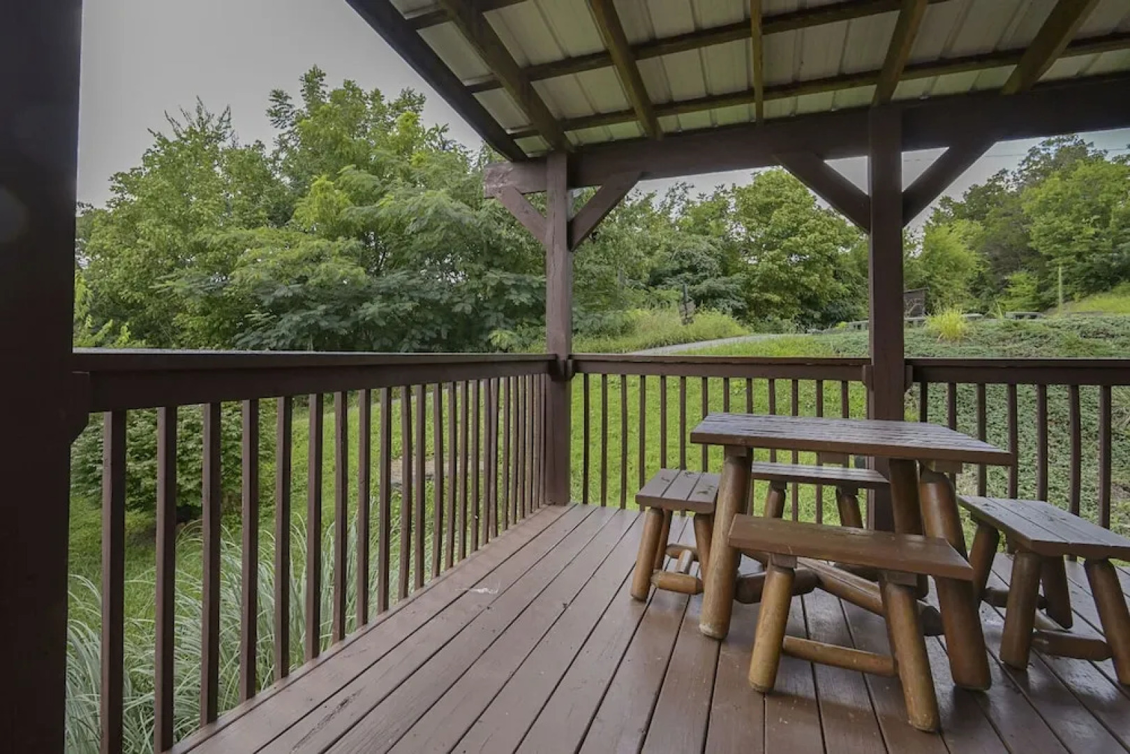 Bears Turkeys and Deer OH MY by Heritage Cabin Rentals