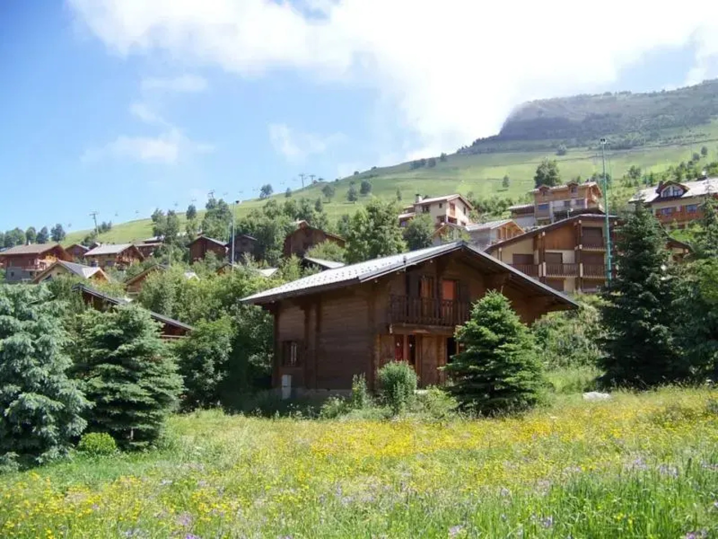 Odalys Chalet Soleil d'Hiver