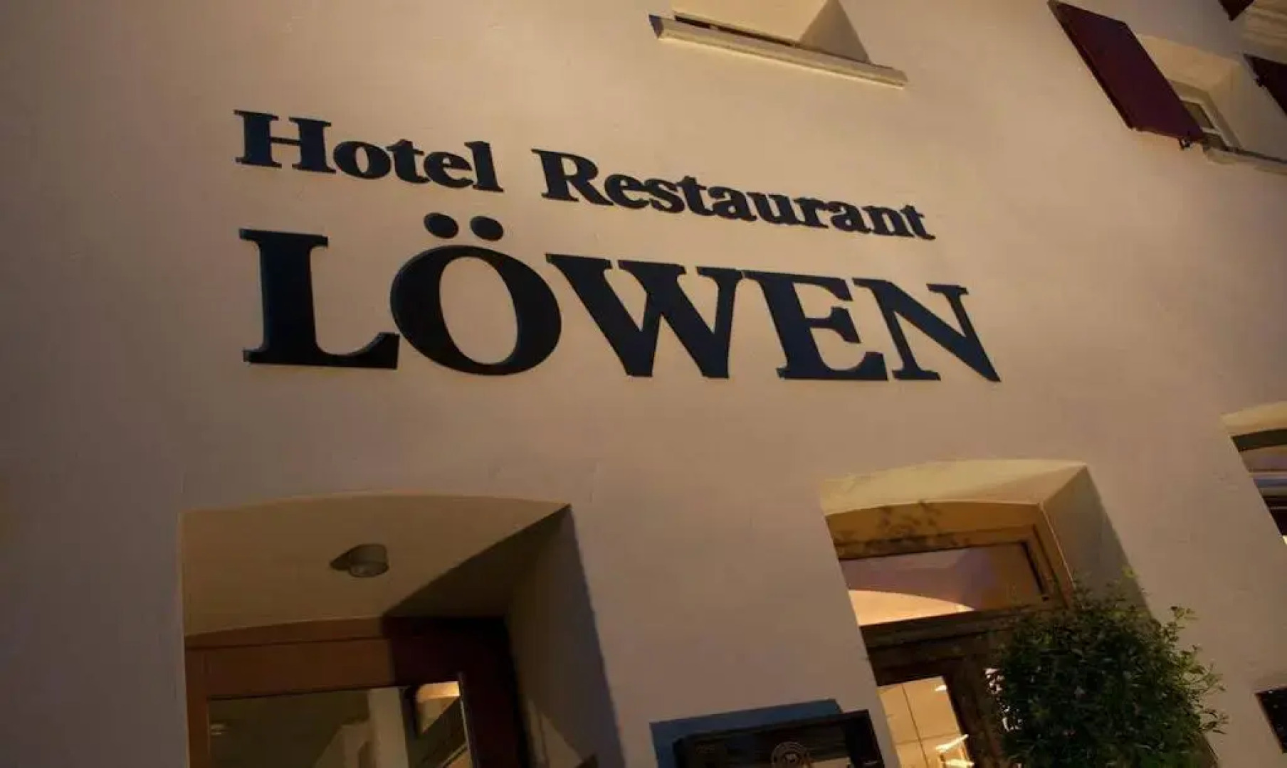 Hotel Restaurant Löwen