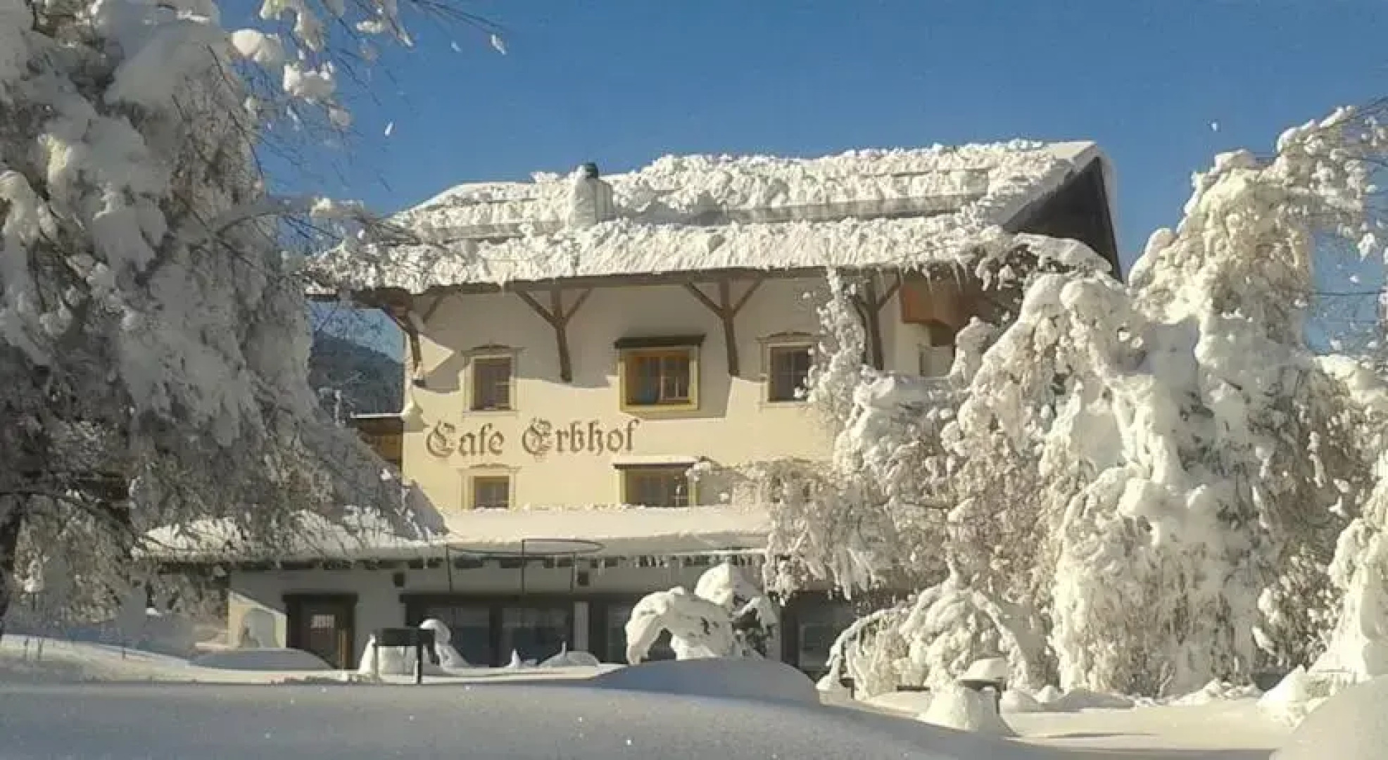 Pension Apart Cafe Erbhof