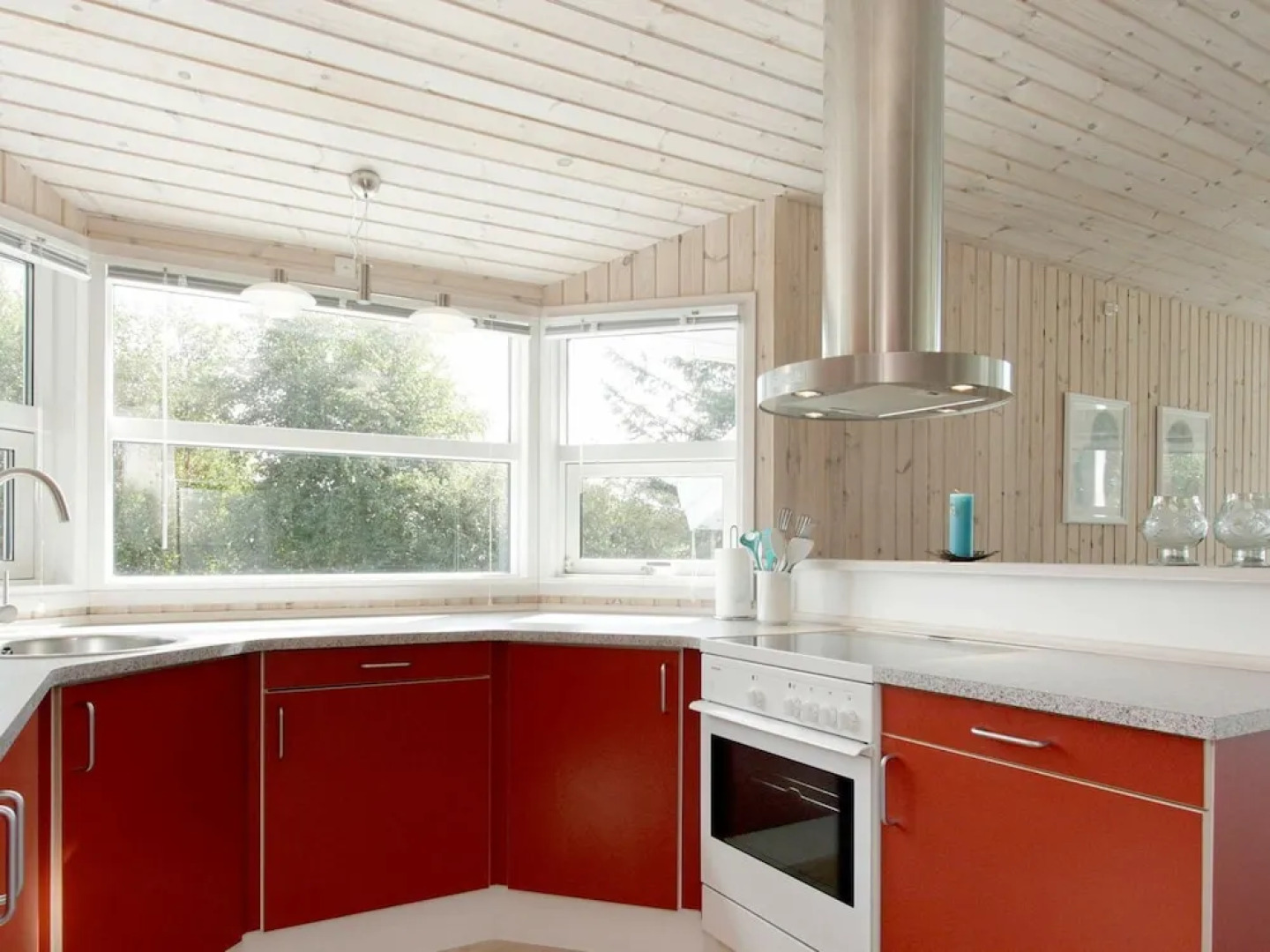 Serene Holiday Home in Hurup With Terrace