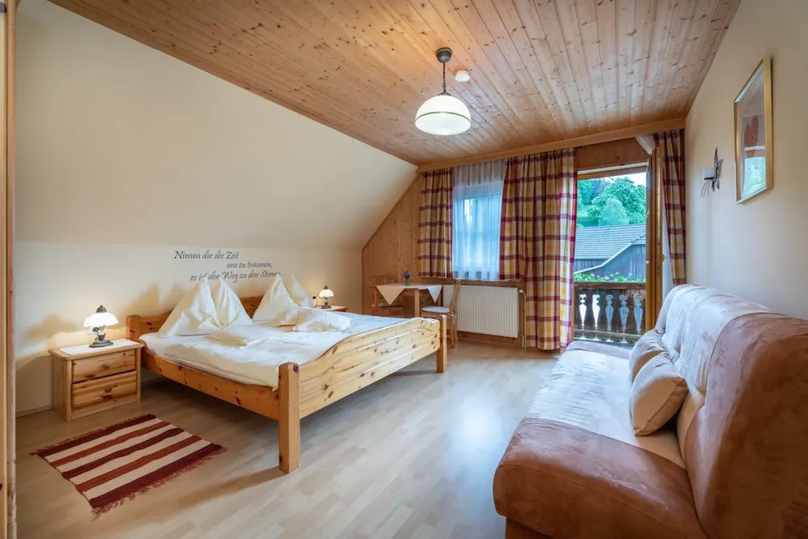 Lacknerhof in Liebenfels- Familie Klocker