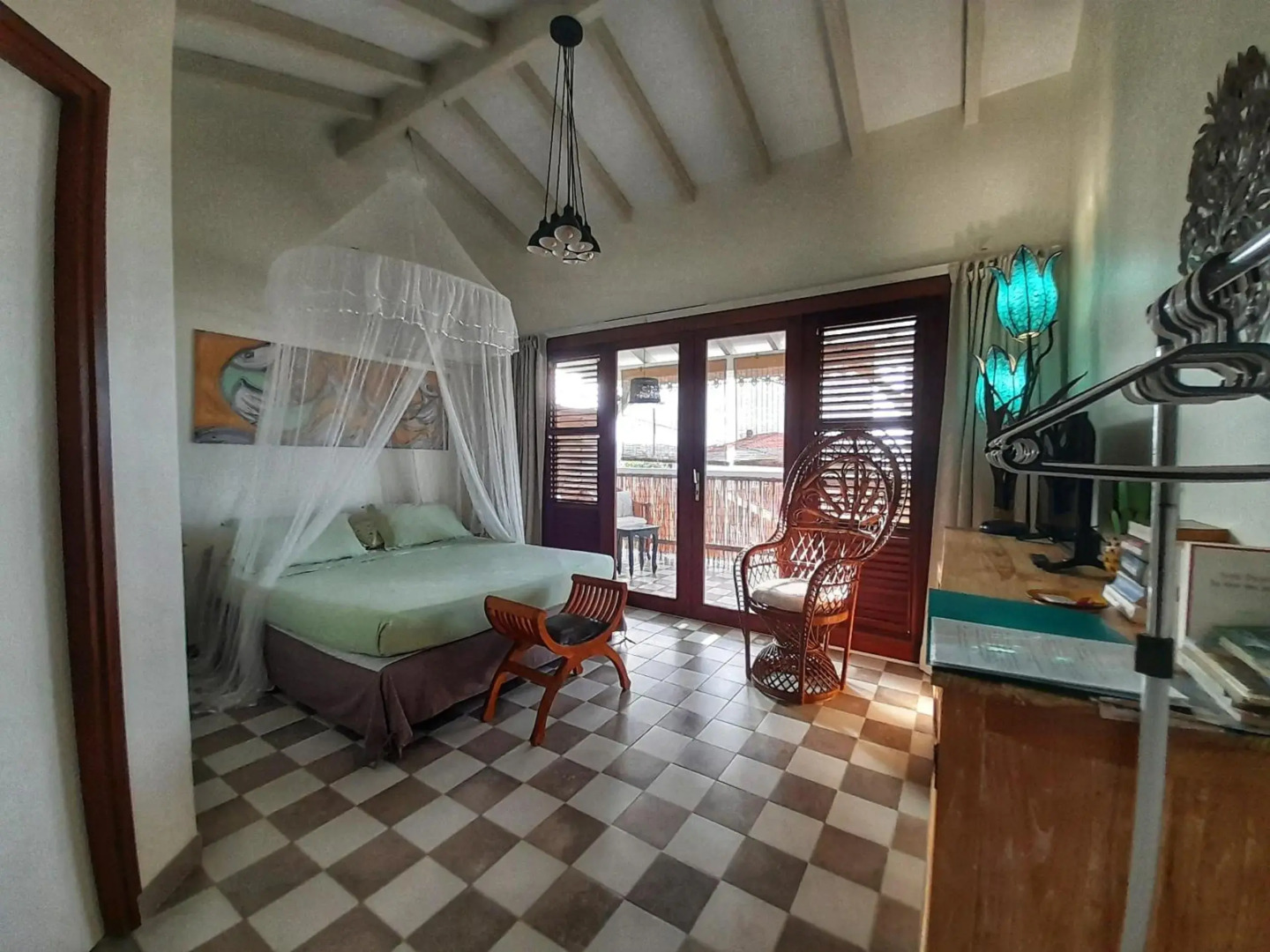 Studio Frangipani dans Villa Fleurs des Iles