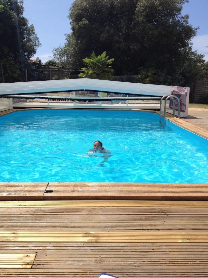 Villa With 3 Bedrooms in Saint Hilaire de Riez, With Private Pool and