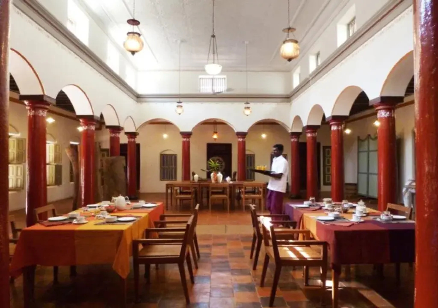 Saratha Vilas Chettinad