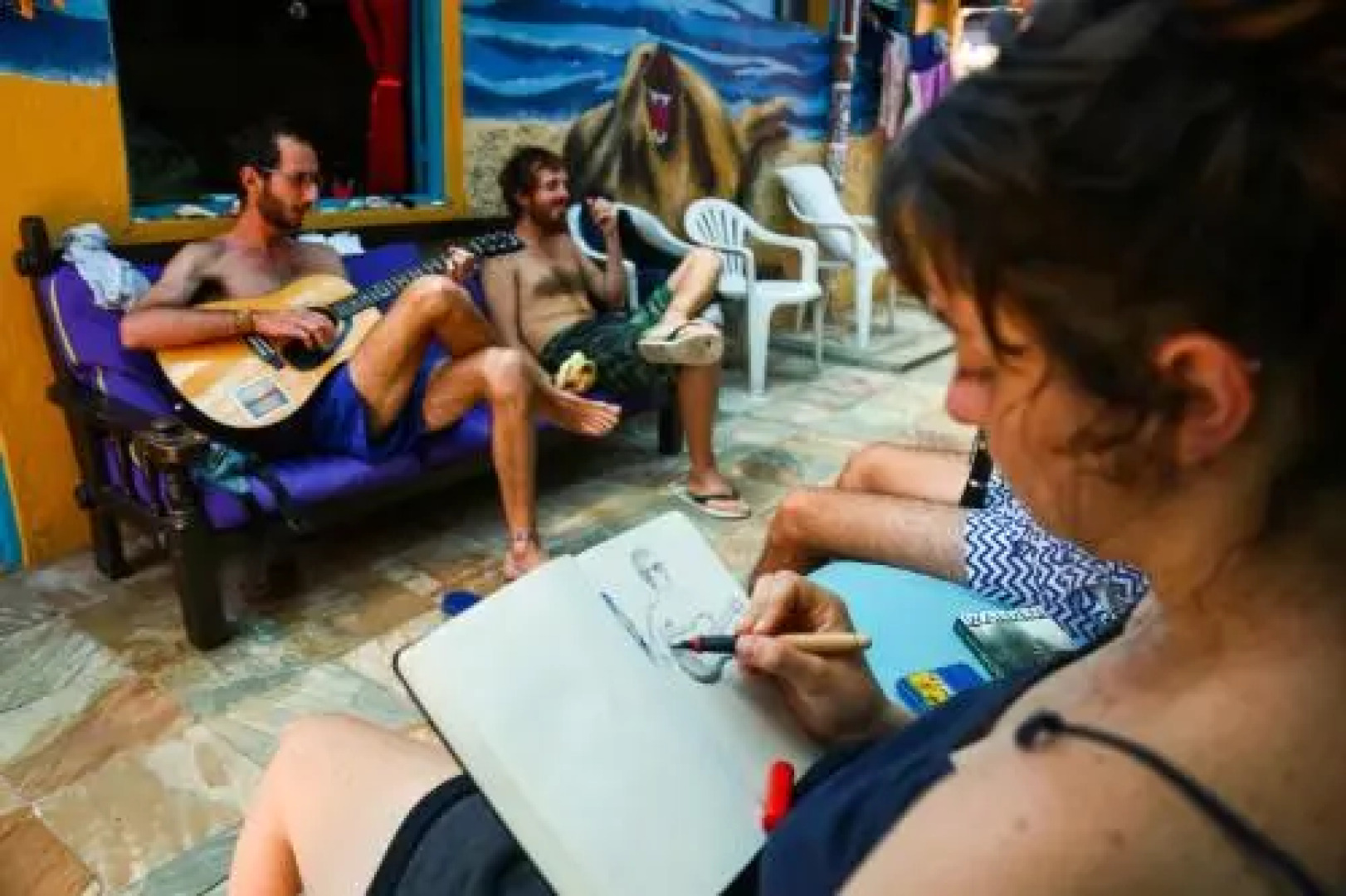 SUEñO PROFUNDO HOSTEL