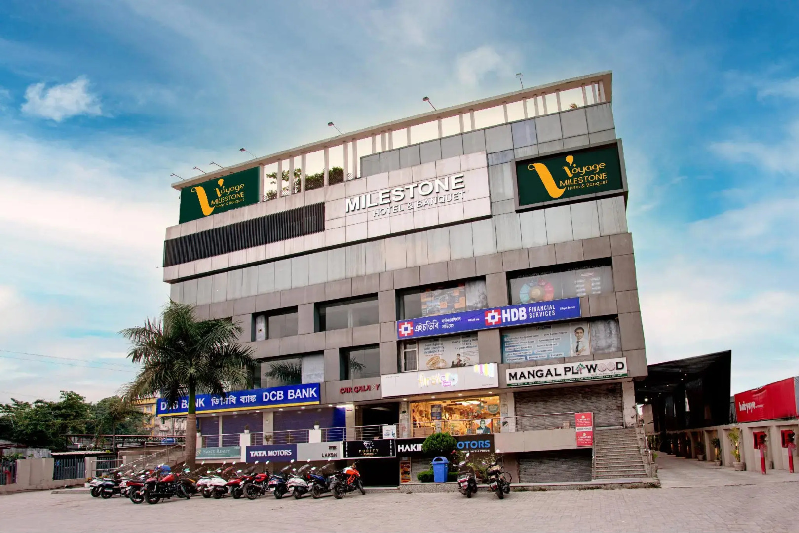 Mount Milestone Hotel and Banquets