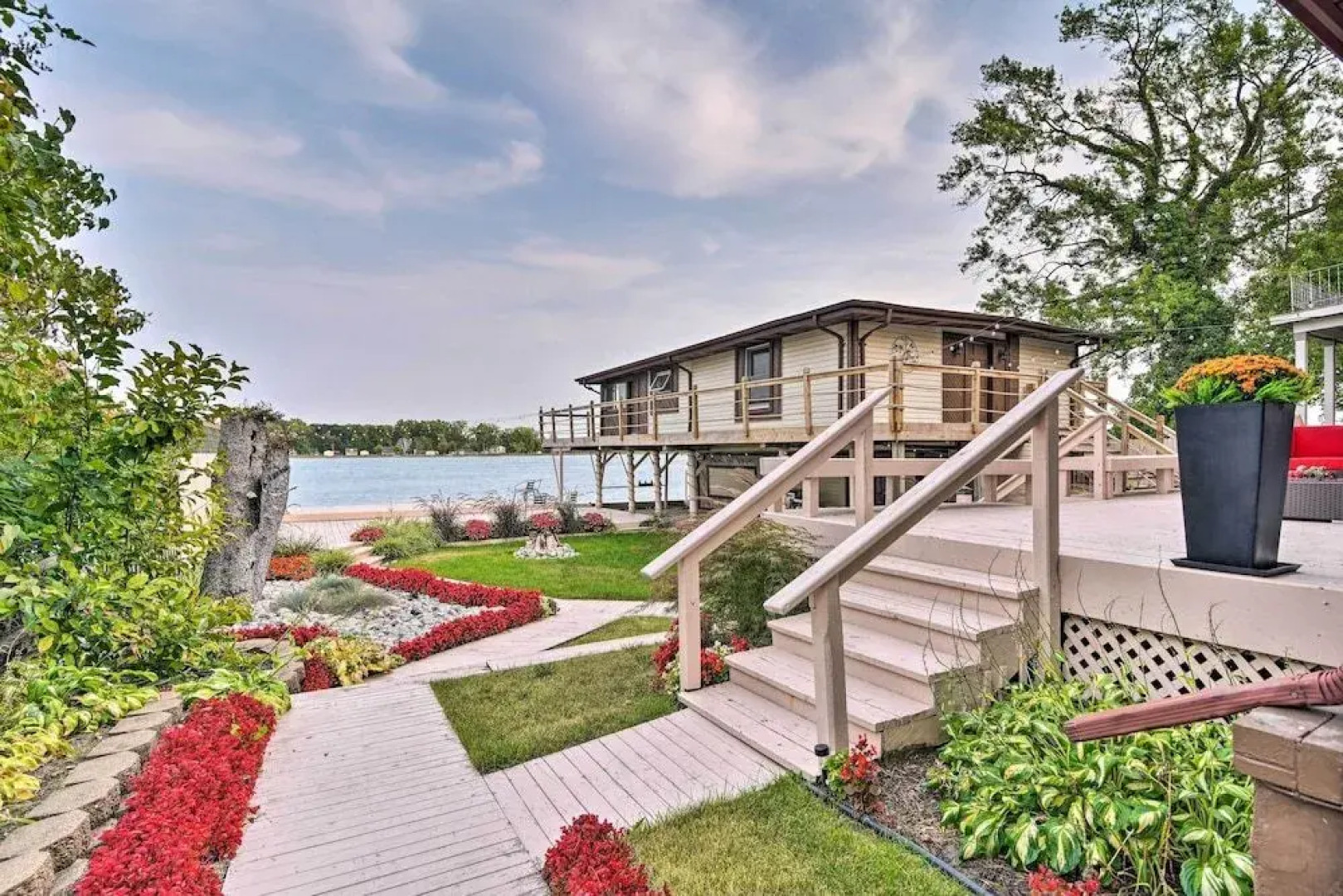 Riverfront Algonac Home w/ Shared Backyard!