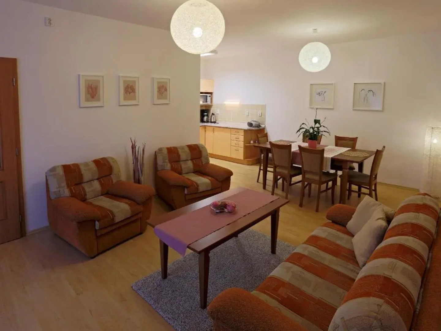 Apartmány Braníčkov