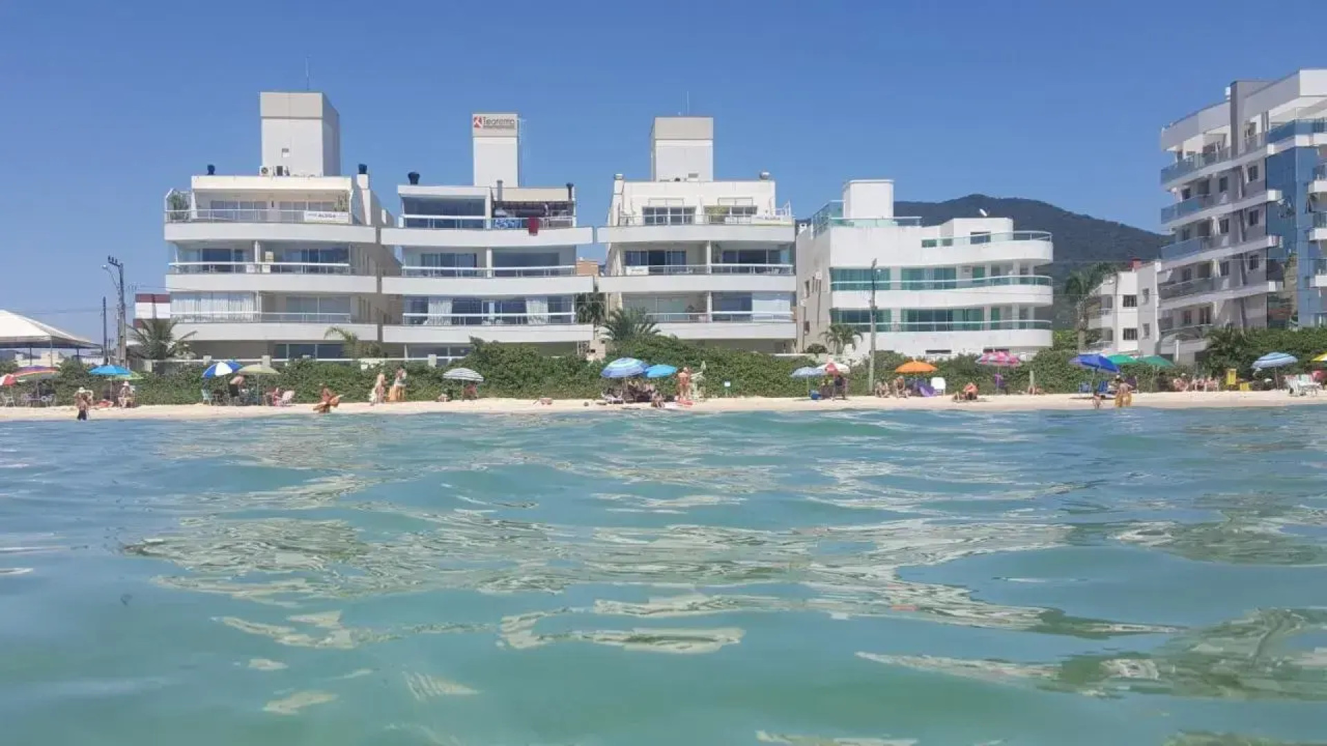 Apt de luxo, pé na areia, 200m2 melhor loc Palmas