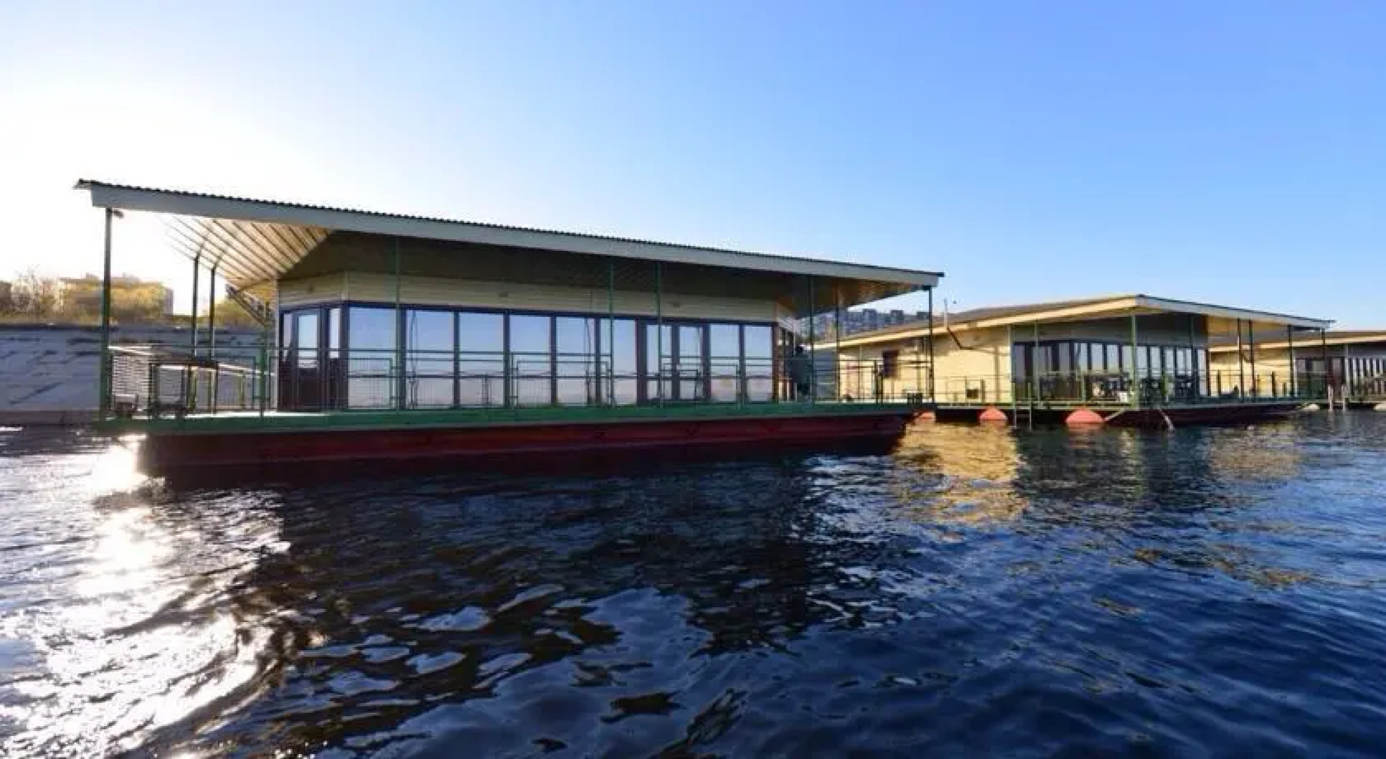 Плавучие Дома