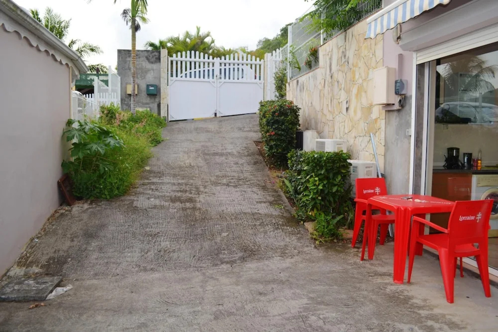 Apartment With one Bedroom in Le Diamant, With Enclosed Garden and Wif