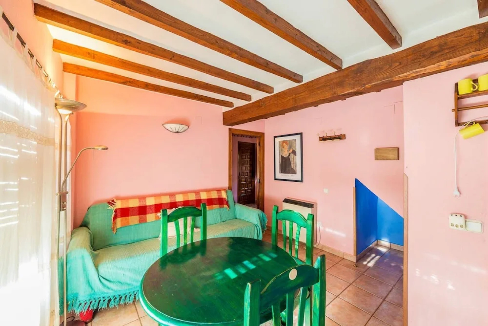 Apartment With one Bedroom in Robledillo de Gata, With Wifi