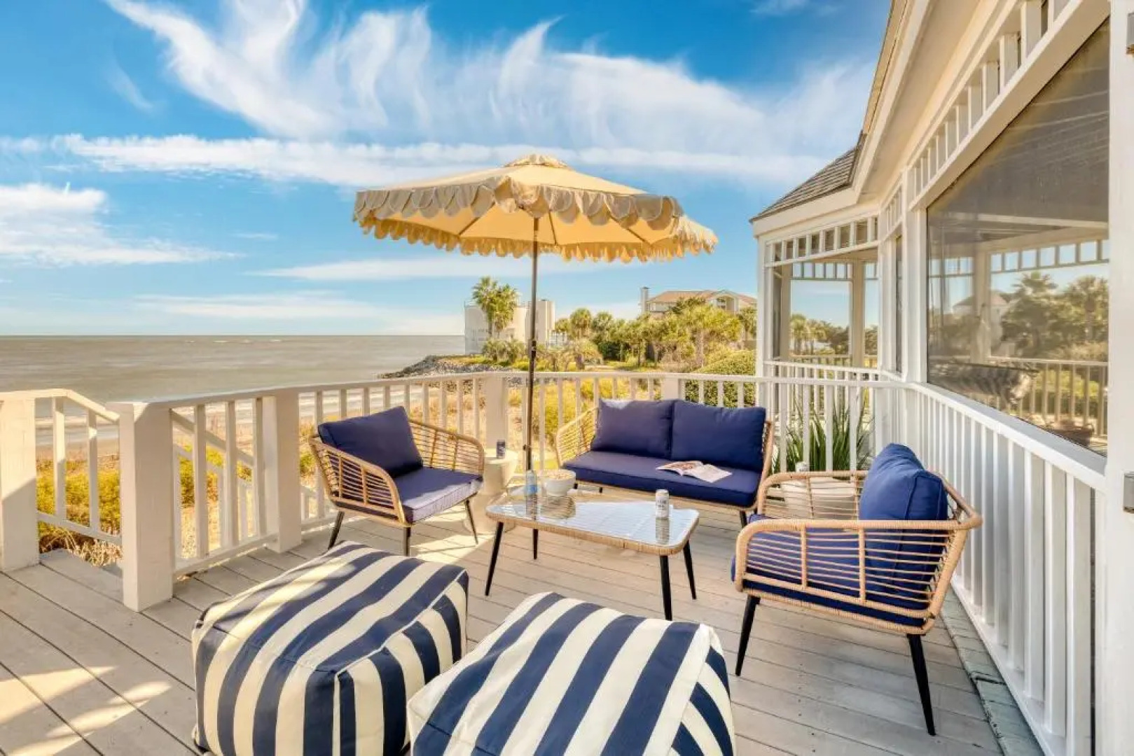 Haven by Avantstay Luxury Beachfront Home w/ Pool & Gorgeous Patios