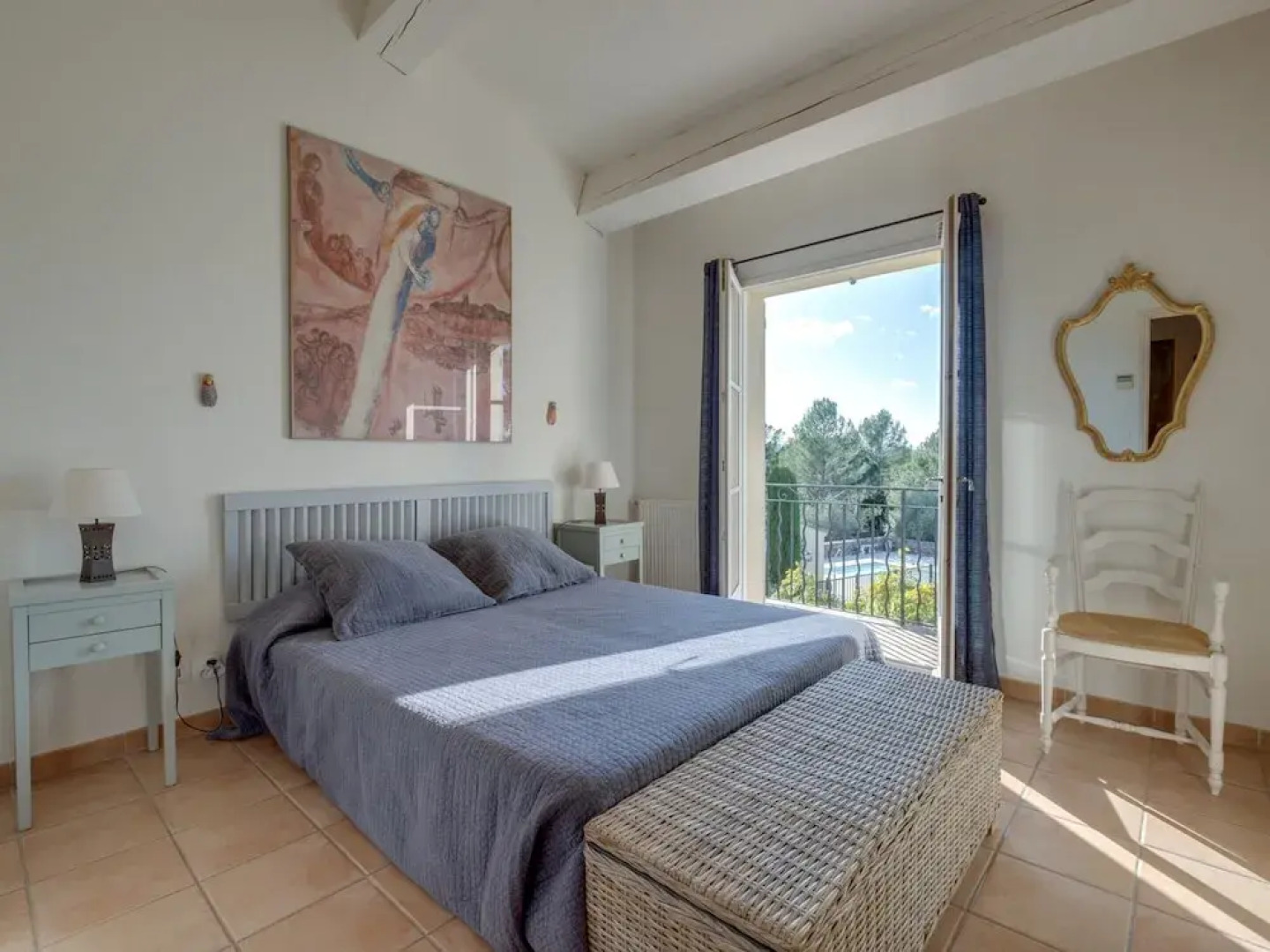 Apartment in La Motte Near Golf Course