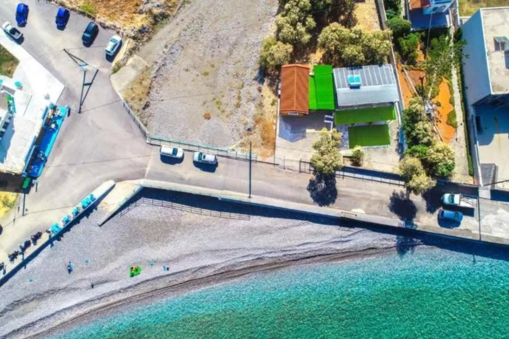 Terra Zeus - Wooden House Beachfront