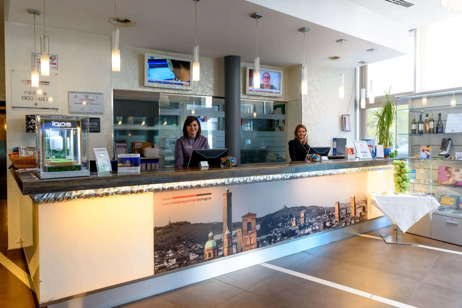 Hotel Cosmopolitan Bologna