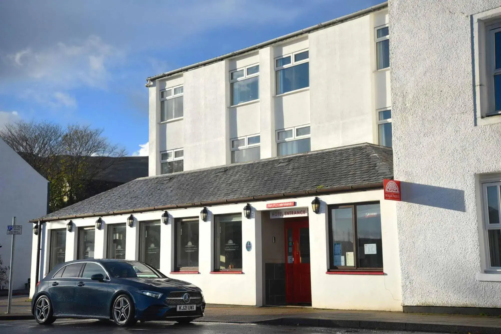 The Royal Hotel, Portree