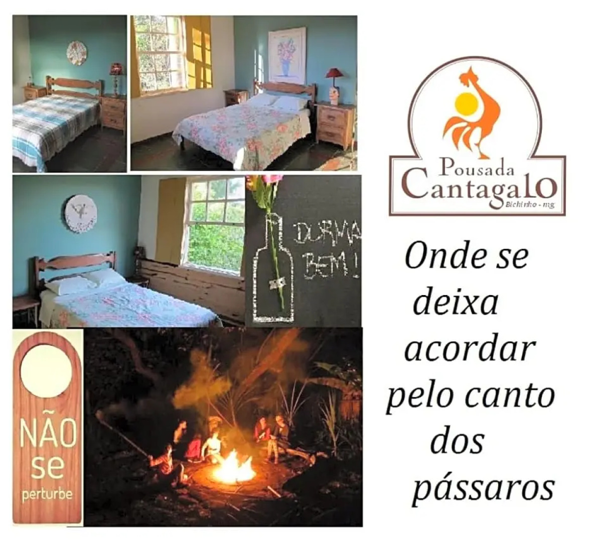 Pousada Cantagalo Bichinho MG