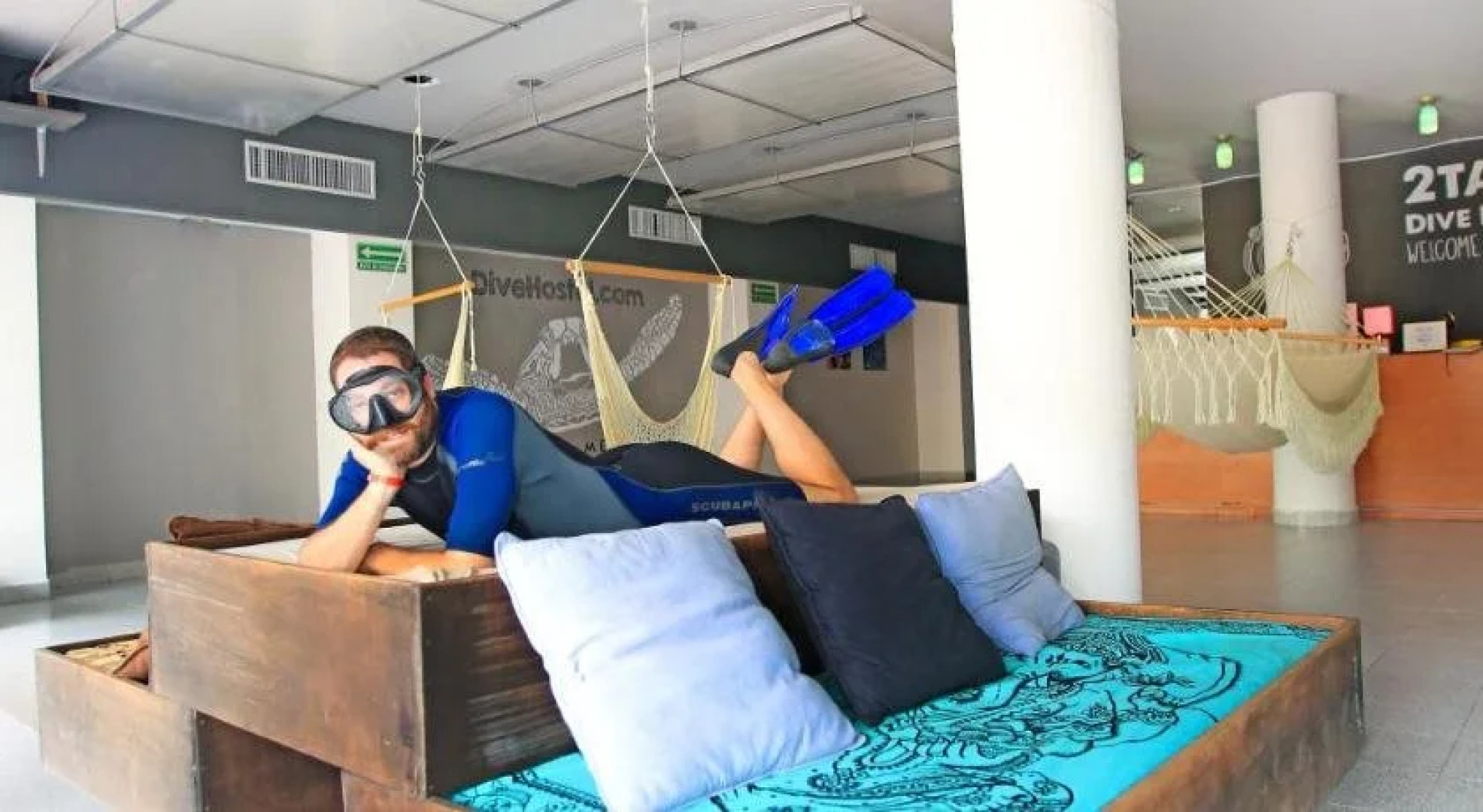 2tank Dive Hostel Cozumel