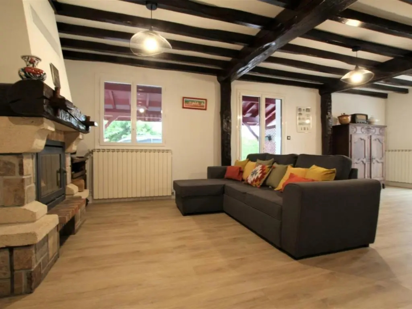 Gîte Arbouet-Sussaute, 3 pièces, 4 personnes - FR-1-384-408