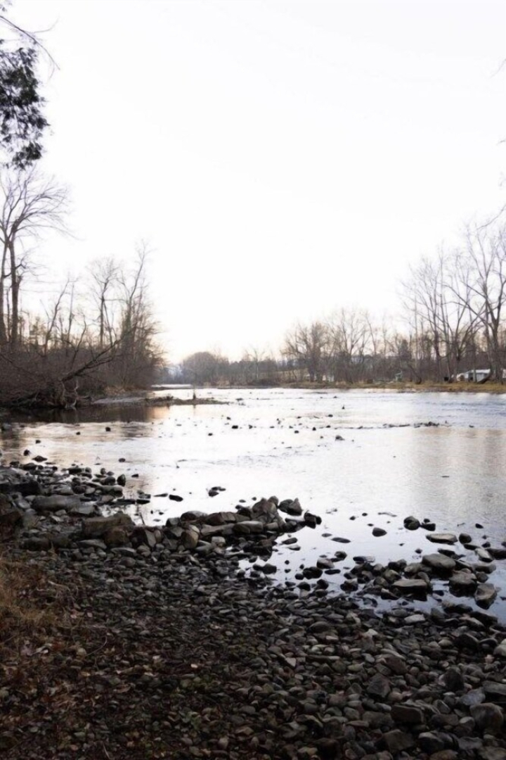 Cabin ON THE River ~ Free Bikes and Kayaks ~ Patio