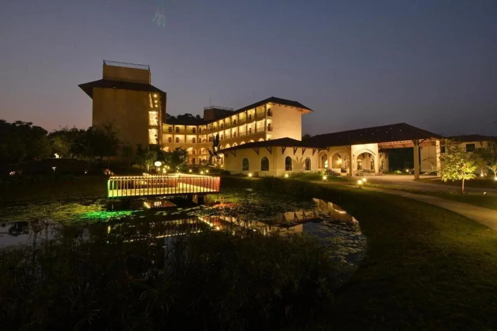 Bhanu The Fern Forest Resort & Spa Jambughoda, Series by Marriott