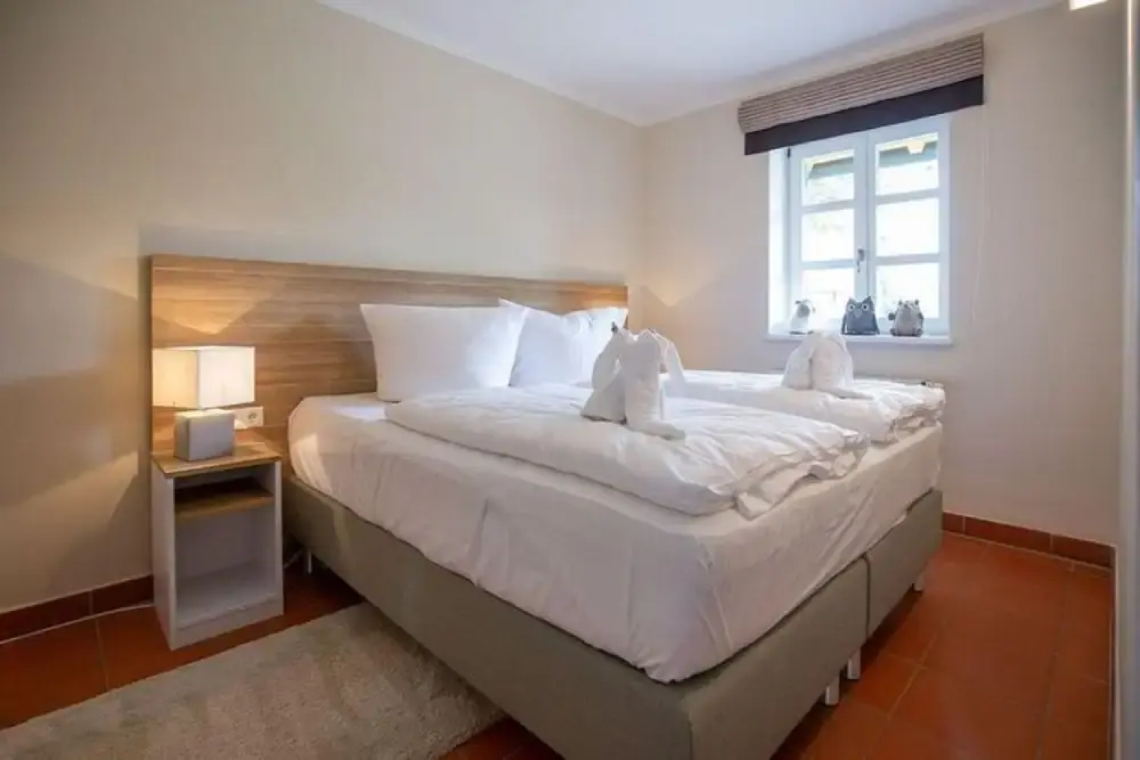 Wohnung in Dranske mit Garten