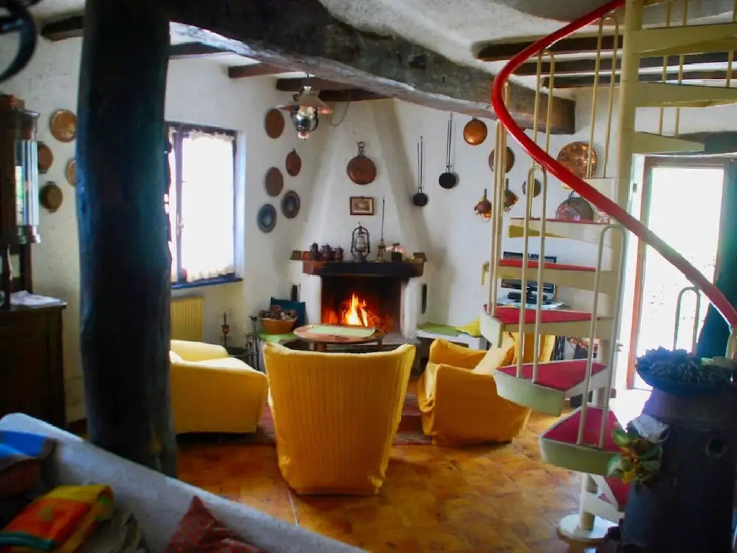 Rustic Home in the Countryside for a Holiday Full of Relaxation and Privacy