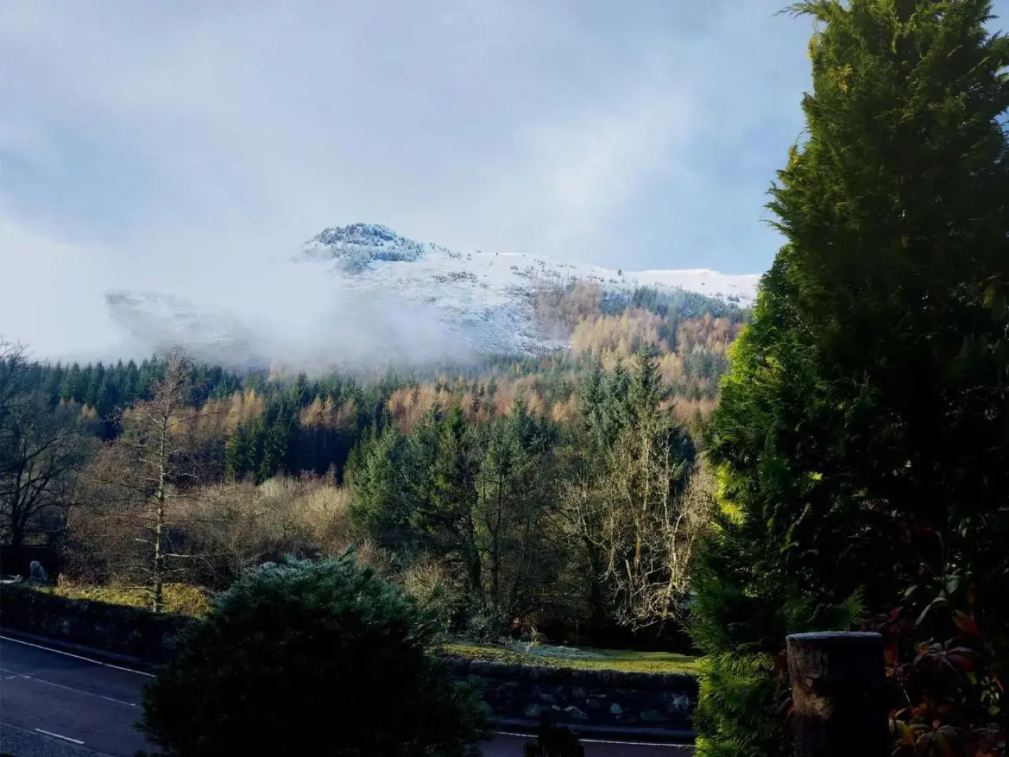 An Carraig Log Cabin