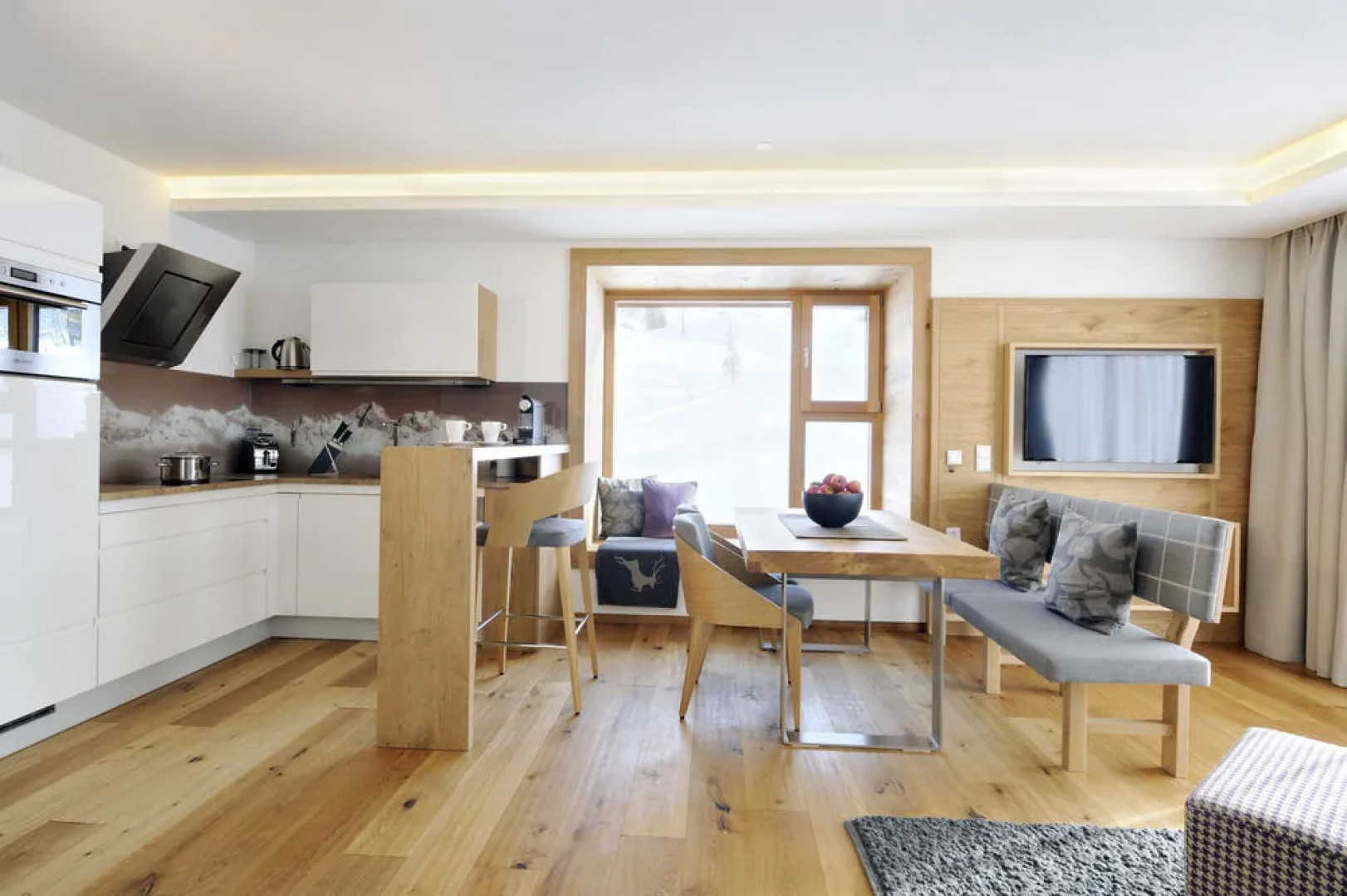 Sunnsait - Appartements für Genießer