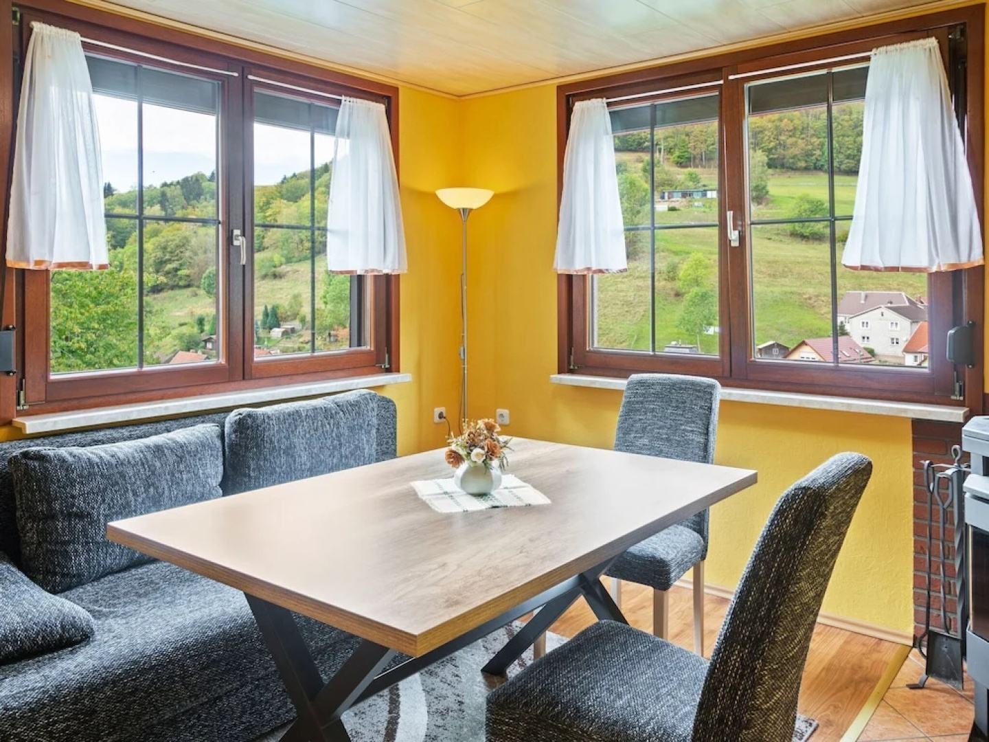 Cozy Cottage in Langenbach Thuringia near Lake