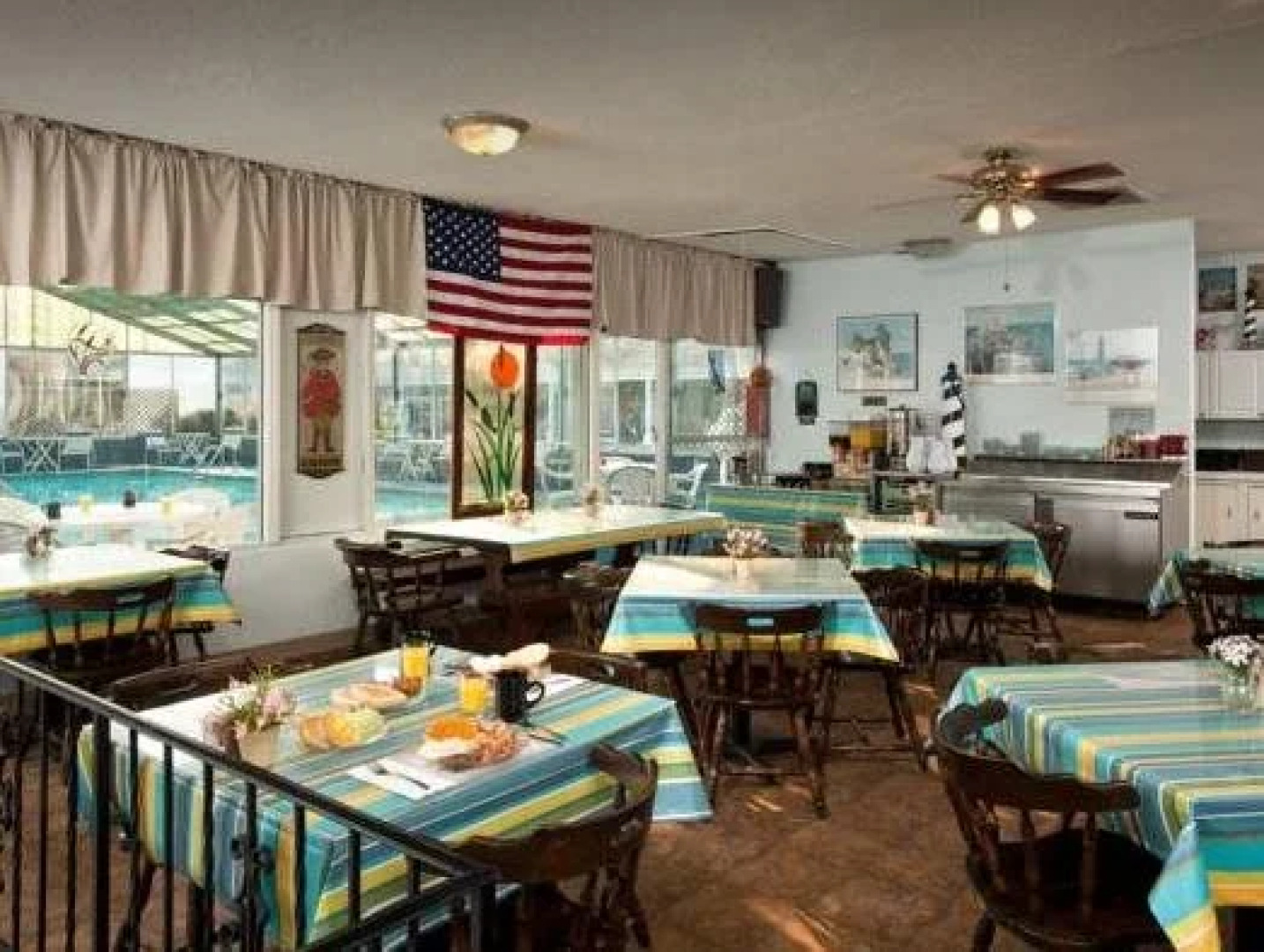 Endless Dunes, A Modern Motel